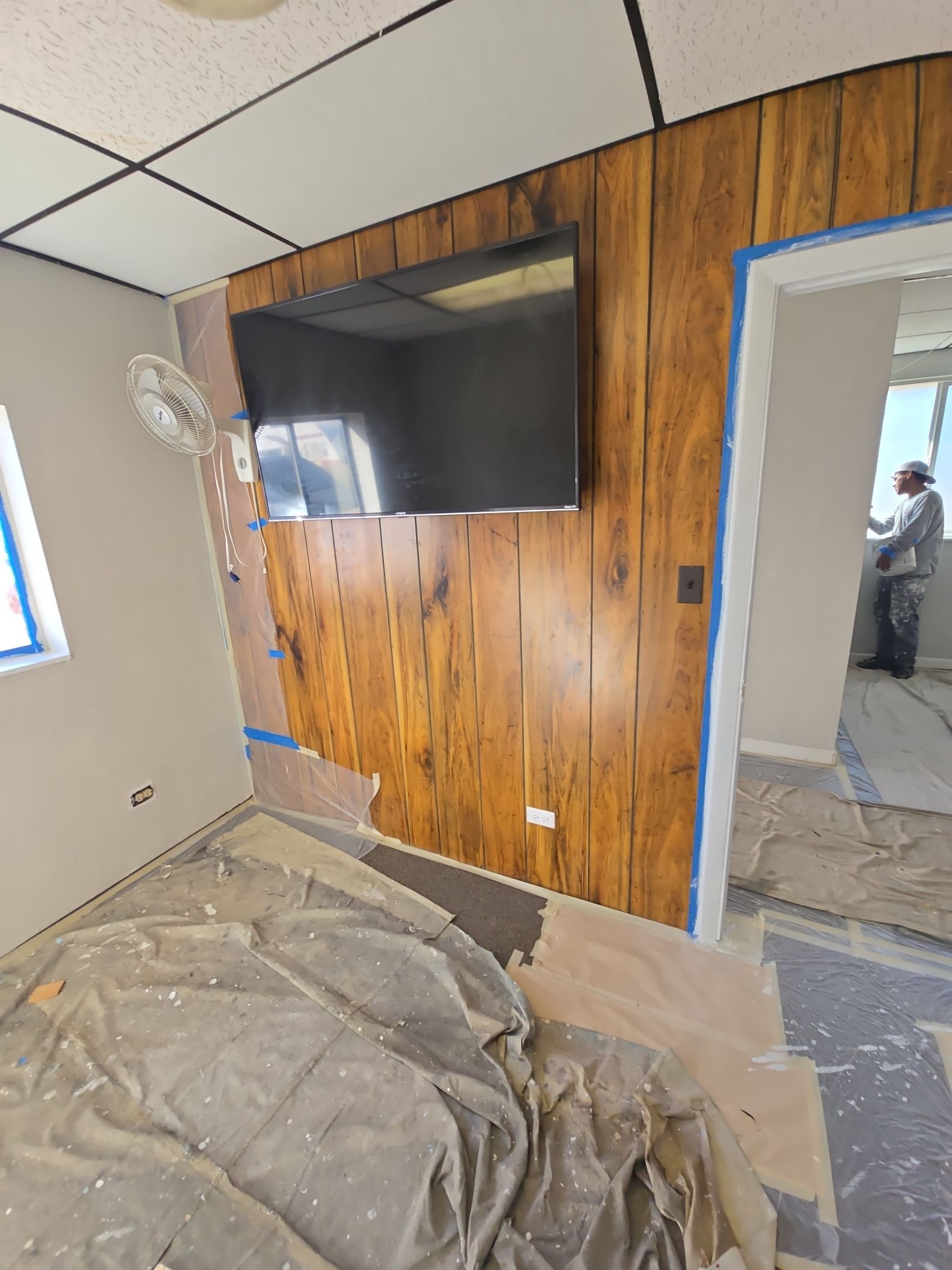 From Dull to Dynamic: Interior Office Transformation by J&M Painting LLC