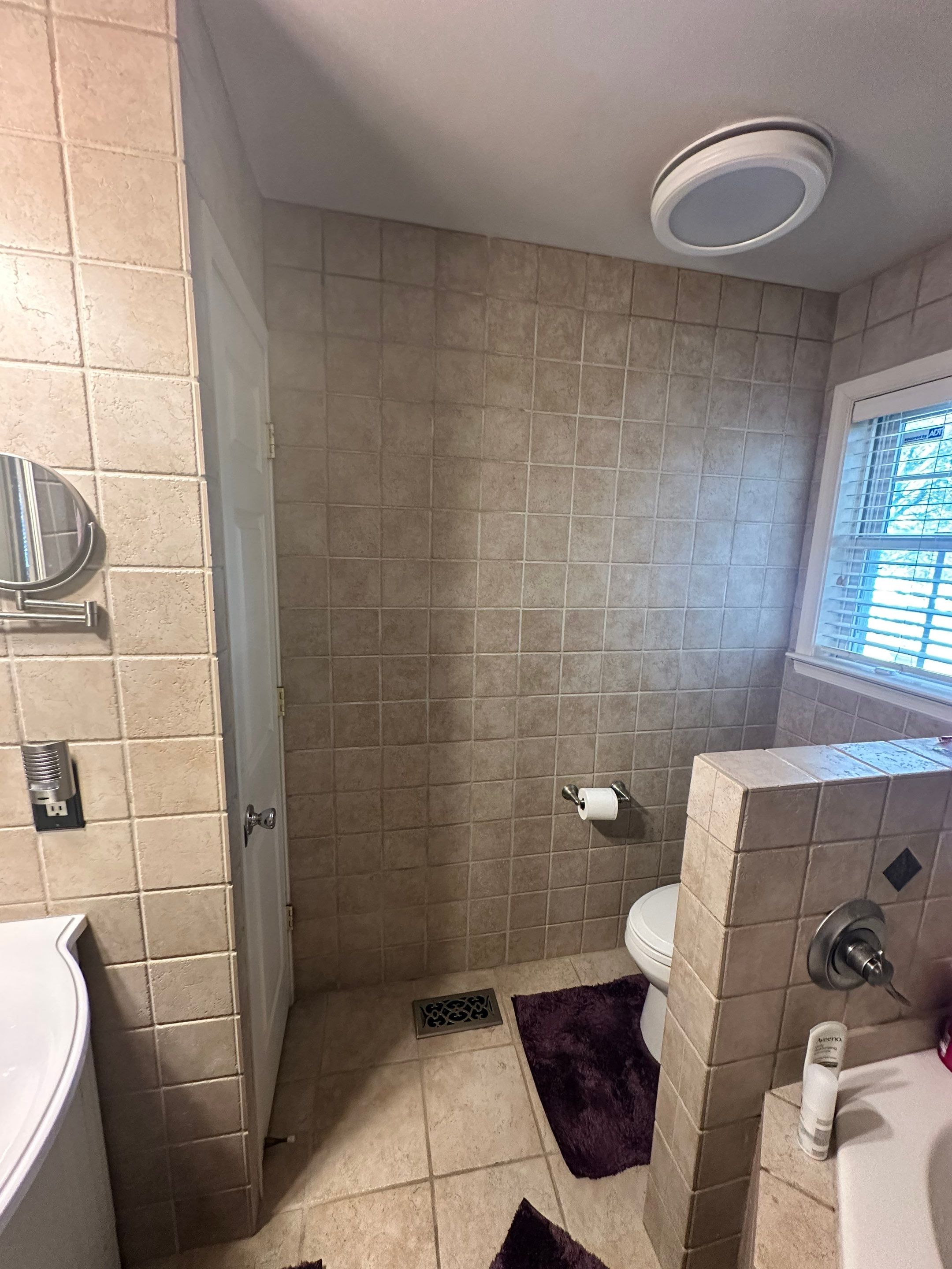 Platz Bathroom Remodel by Integrity Tile and Home LLC