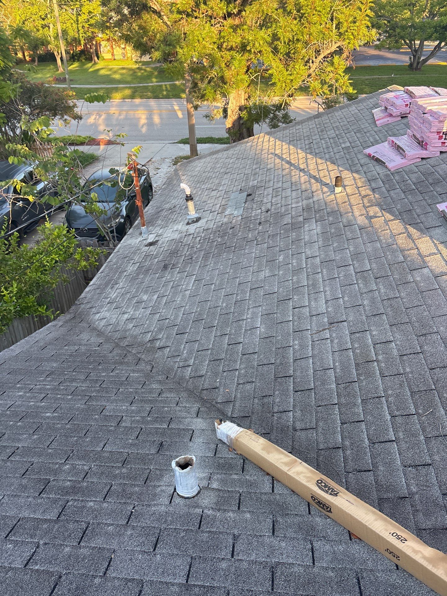 Project in St. Petersburg 33703 by Mitchell Roofing Company LLC 