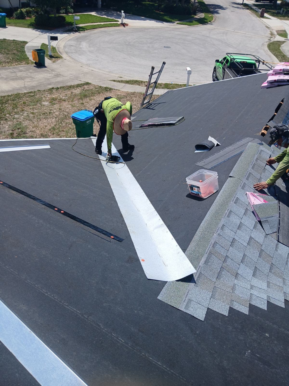 Project in St. Petersburg 33709 by Mitchell Roofing Company LLC 