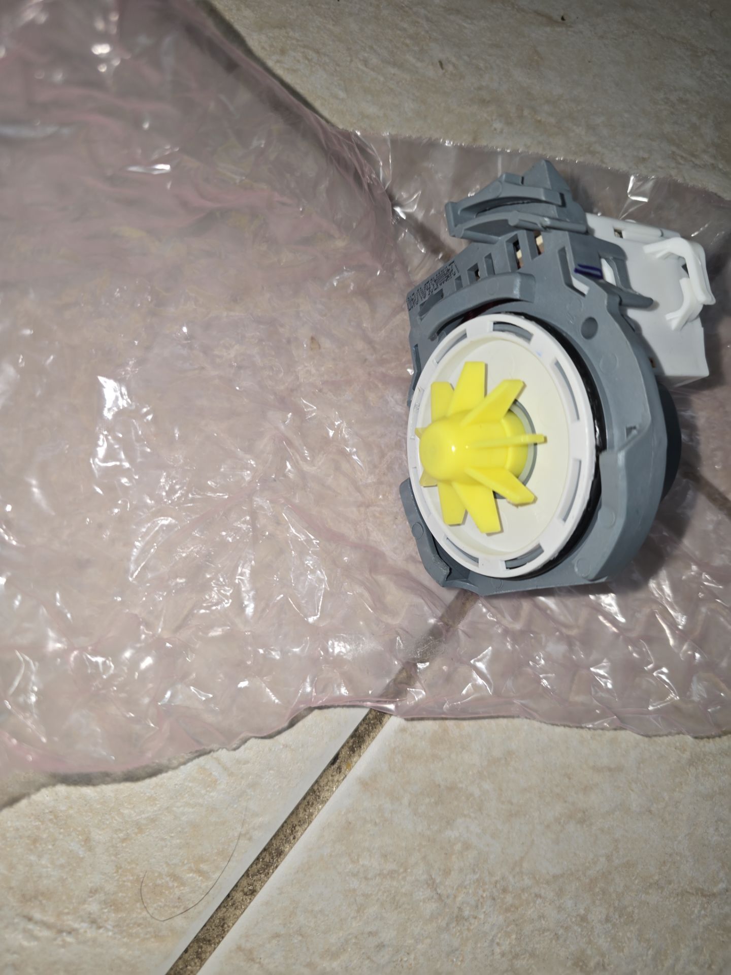 DISHWASHER Bad Drain Pump by AMB-WORKS APPLIANCE REPAIR