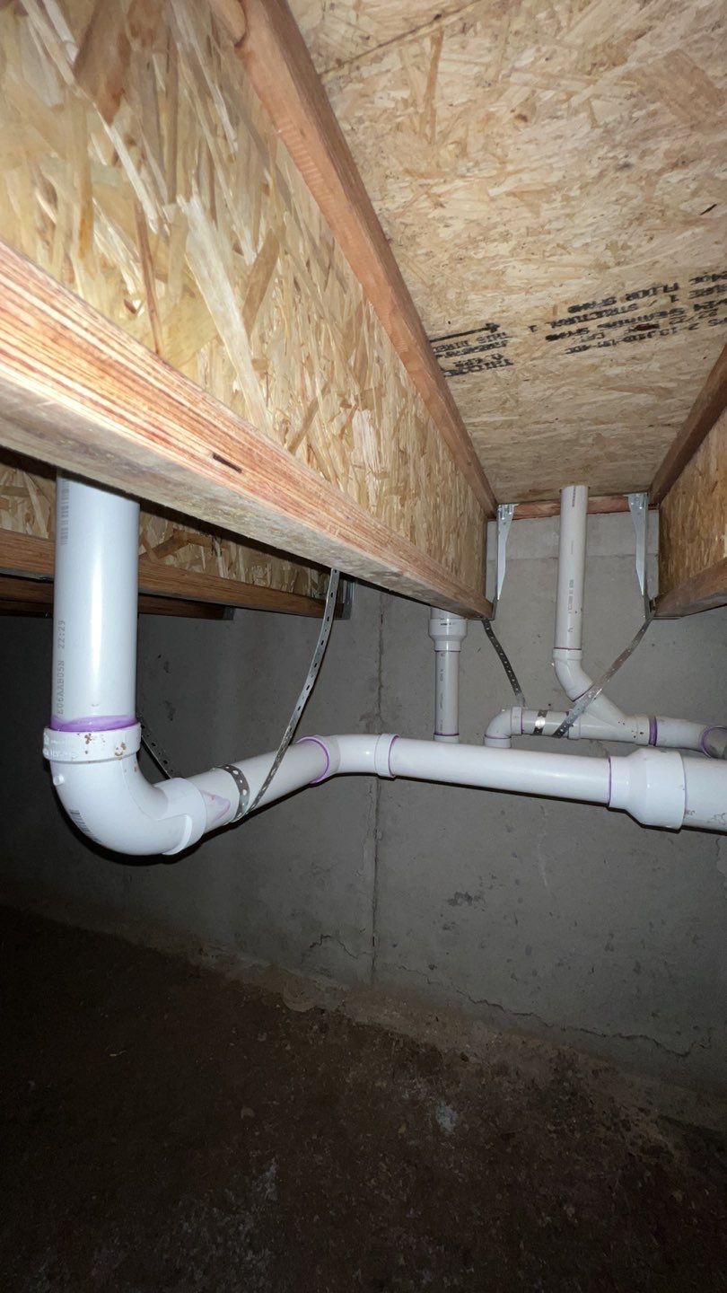 Rough-in Plumbing by Plumbing Connect Systems LLC