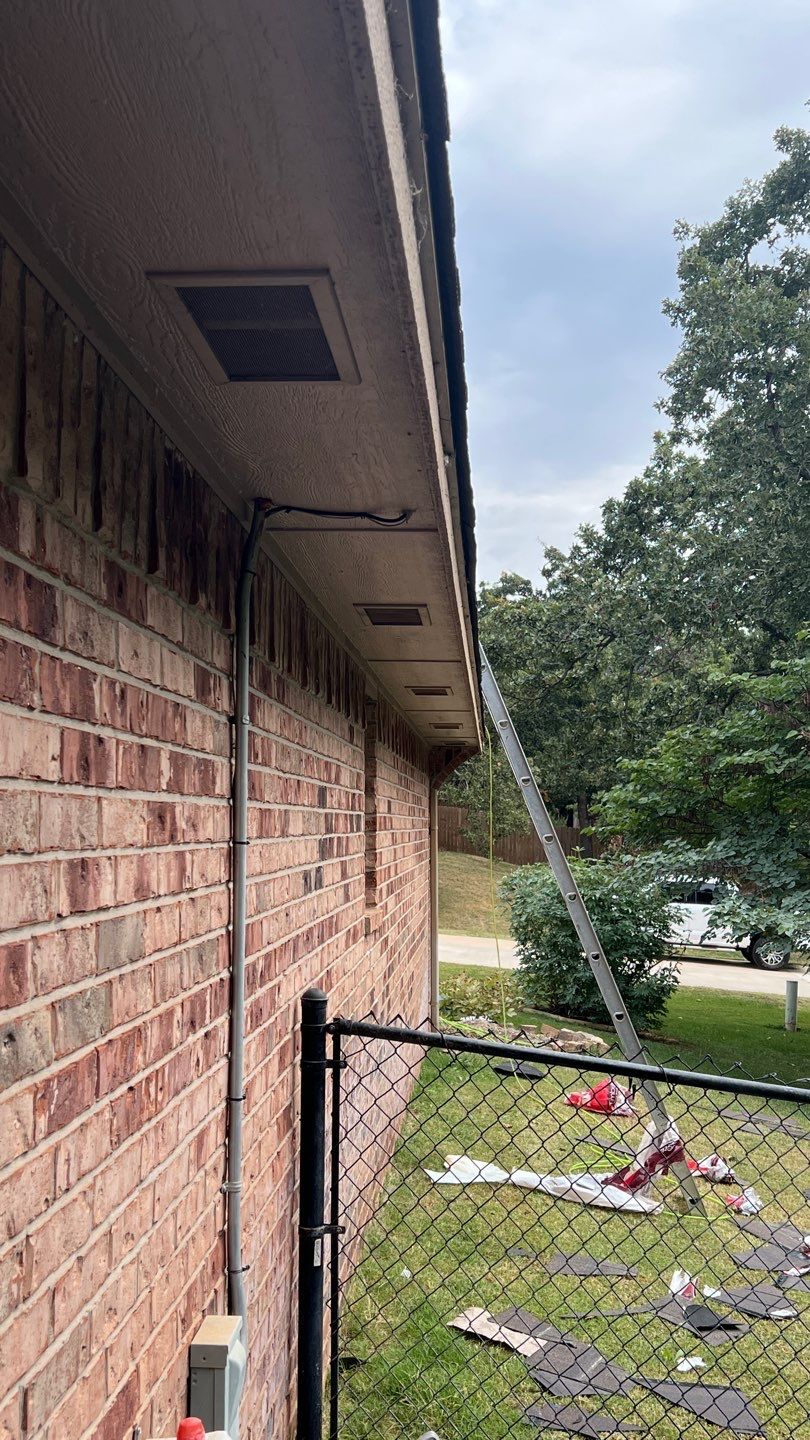 Residential Roofing Installation using GAF Natural Shadow  by A & H Roofing and Contracting