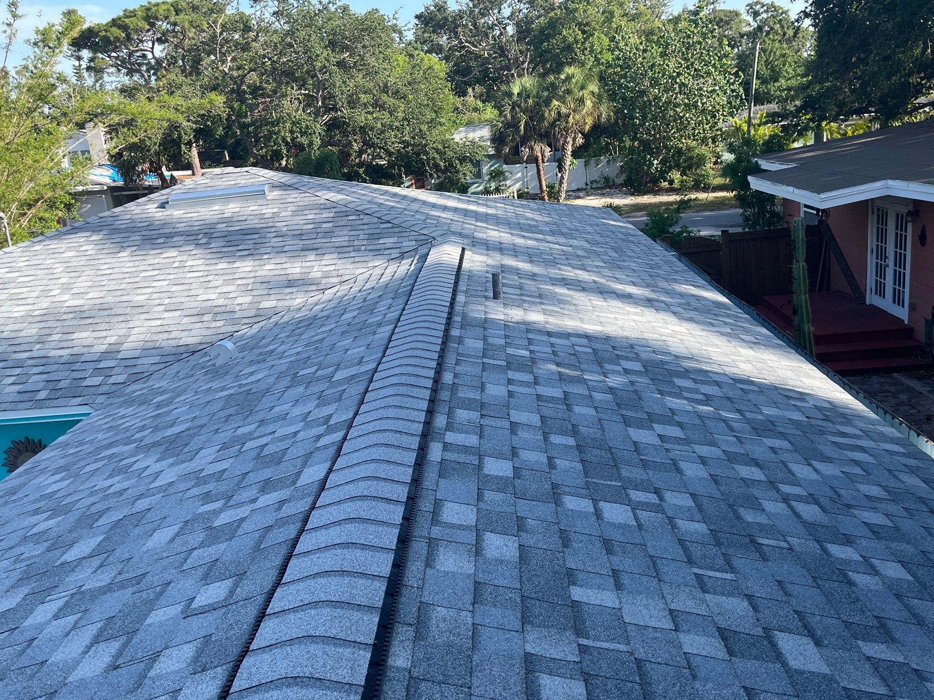 Project in Gulfport 33707 by Mitchell Roofing Company LLC
