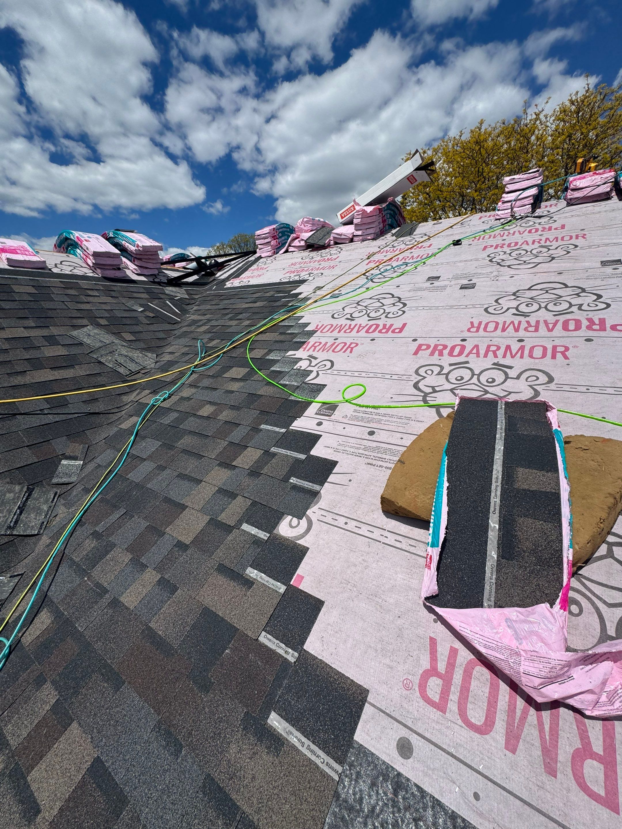 Roof Replacement using Owens Corning Duration by 180 Contractors