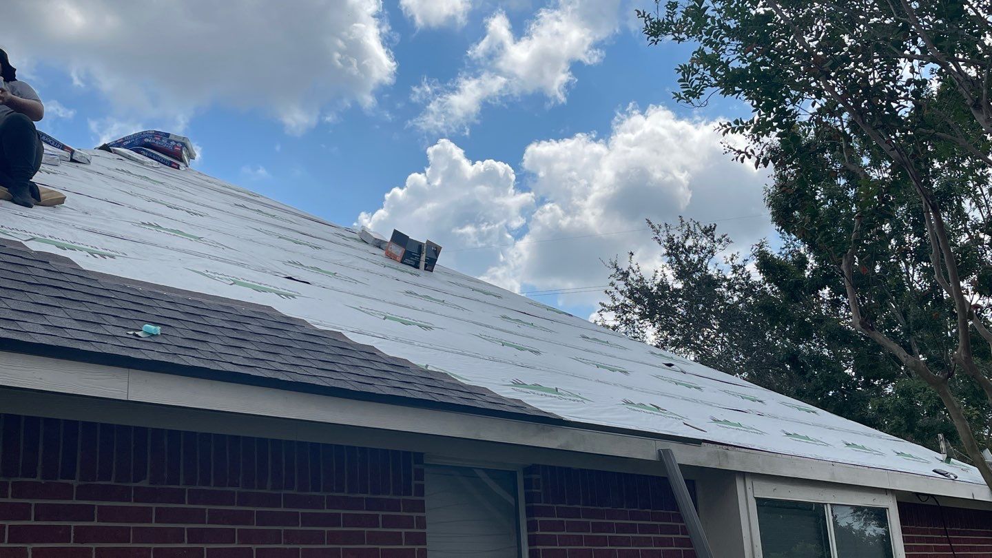 Residential Roof Replacement using GAF shingles by Elite Roofing LLC