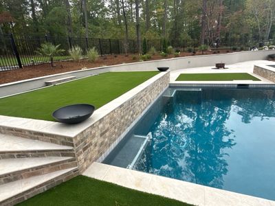 Pool renovation in Raleigh