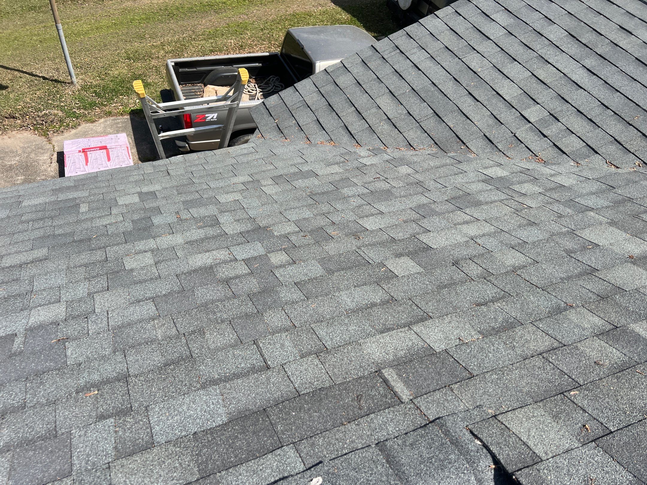 Project in Baton Rouge, LA by Blanco's Roofing & Sheet Metal