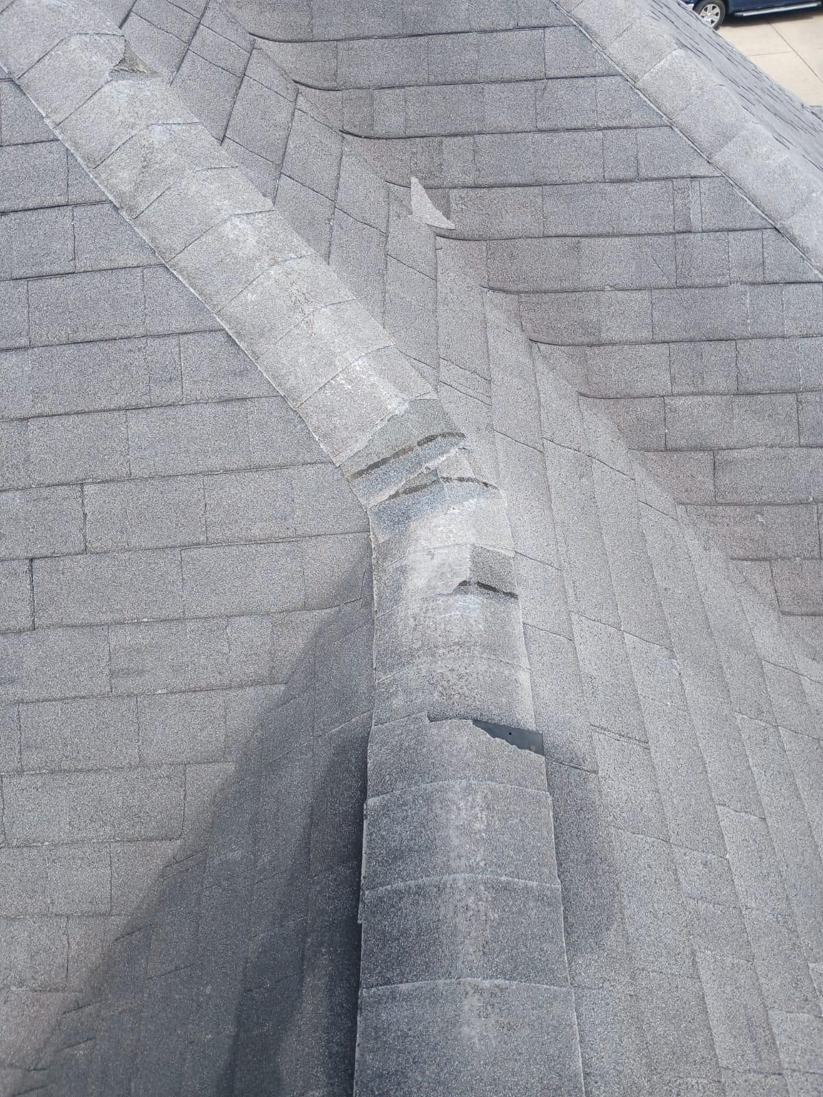 Residential Roofing Repair using Owen's Corning Duration (Lifetime) Shingles by Roof Repair Company