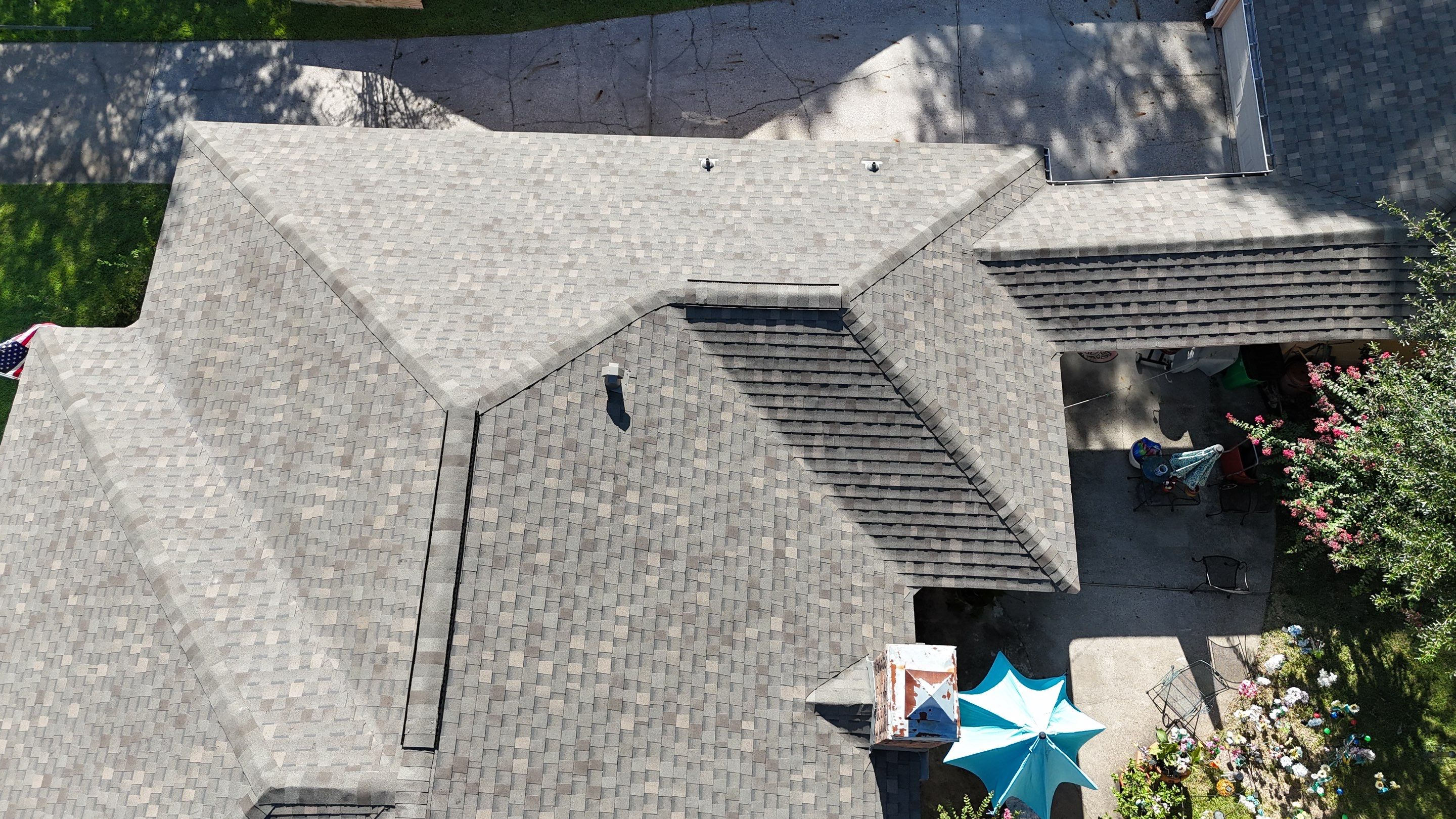 Kingwood Roof Install by Modern BYLT Roofing & Construction