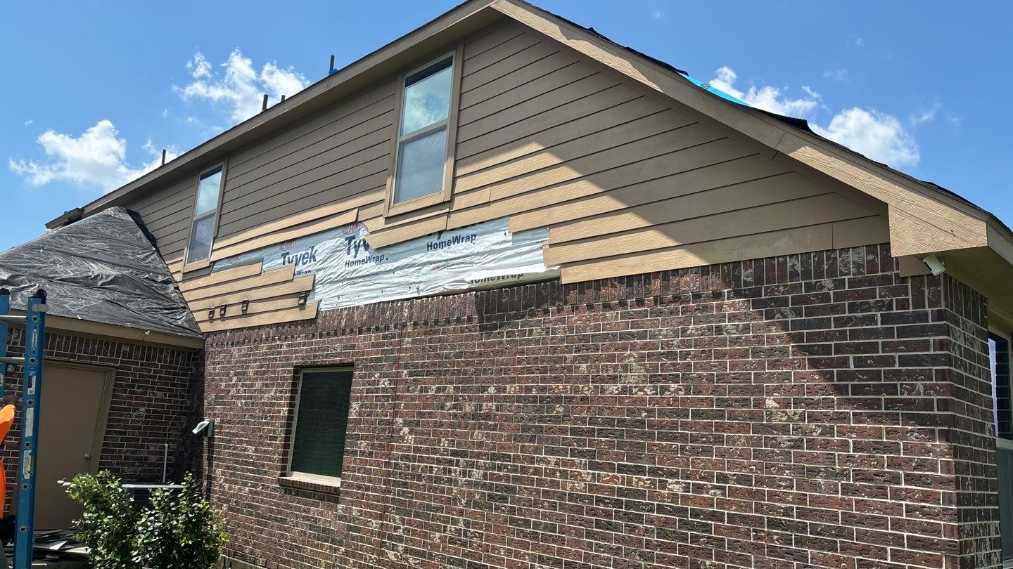Residential Roofing Installation using Owen's Corning Duration (Lifetime) Shingles by Roof Repair Company