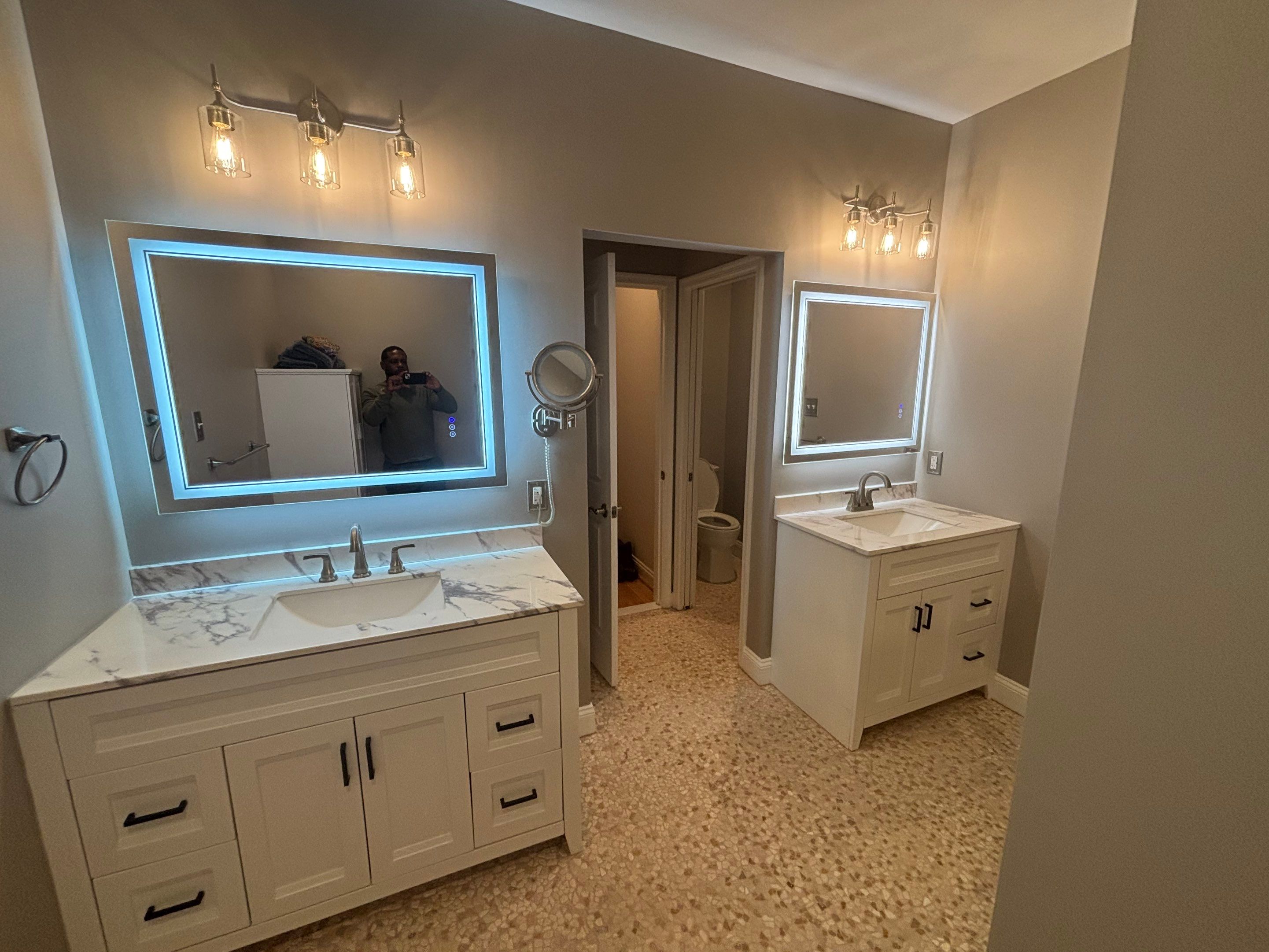 Master Bathroom Remodel - Frederick, MD by Remodel Now