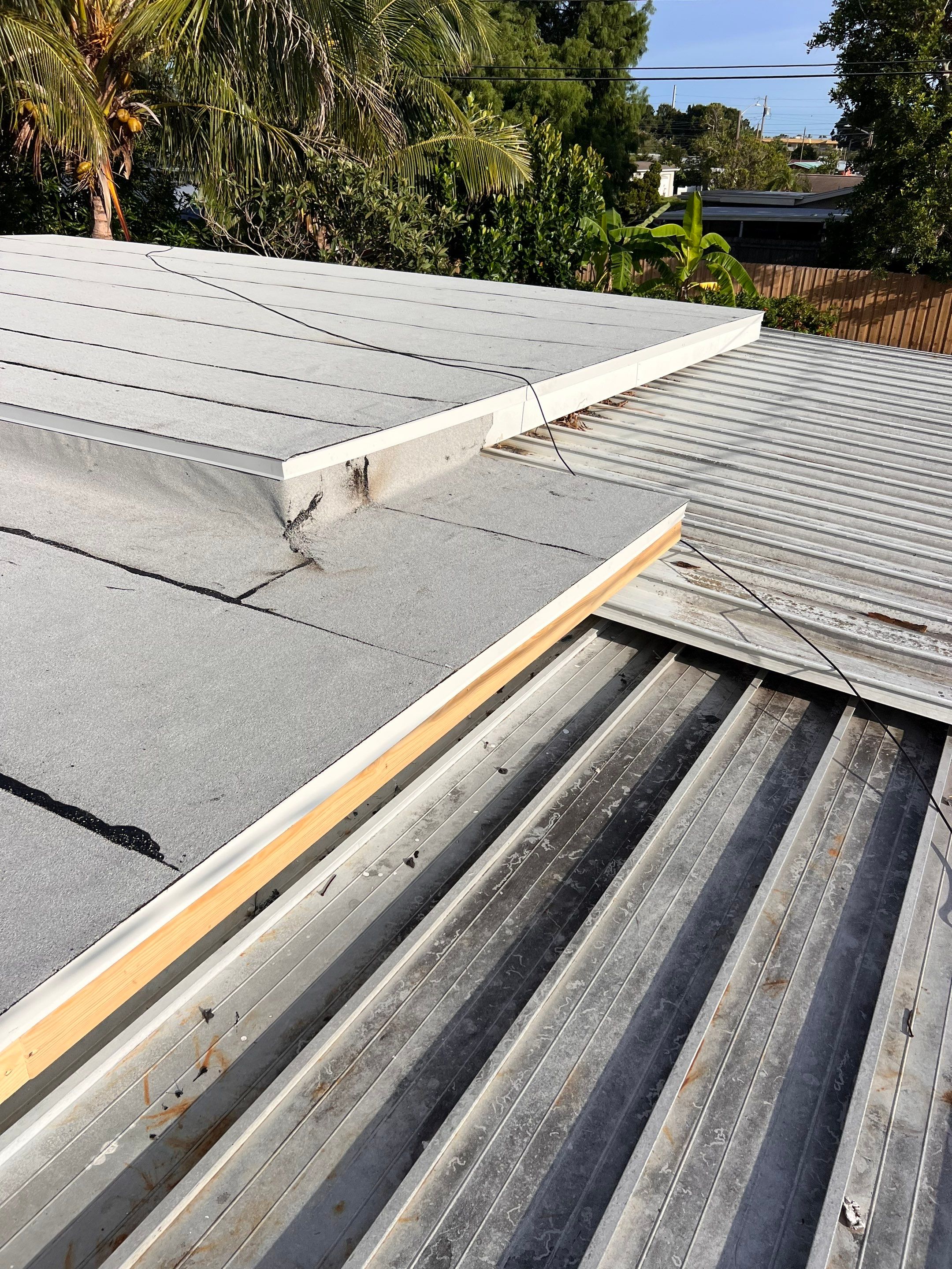 Project in St. Petersburg 33713 by Mitchell Roofing Company LLC 