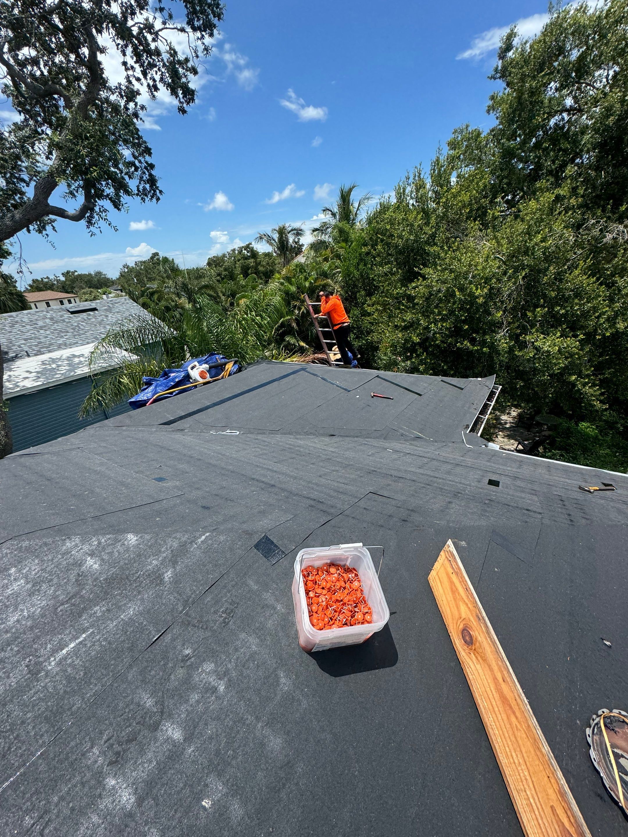 Project in St. Petersburg 33704 by Mitchell Roofing Company LLC