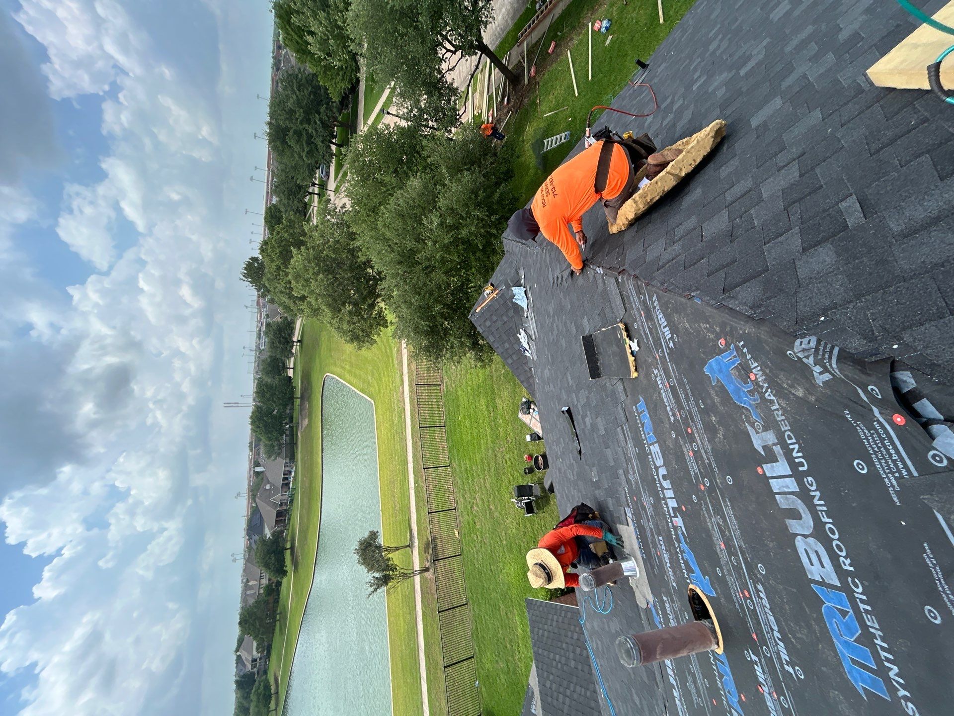 Roof Replacement Cypress by Roof Repair Company