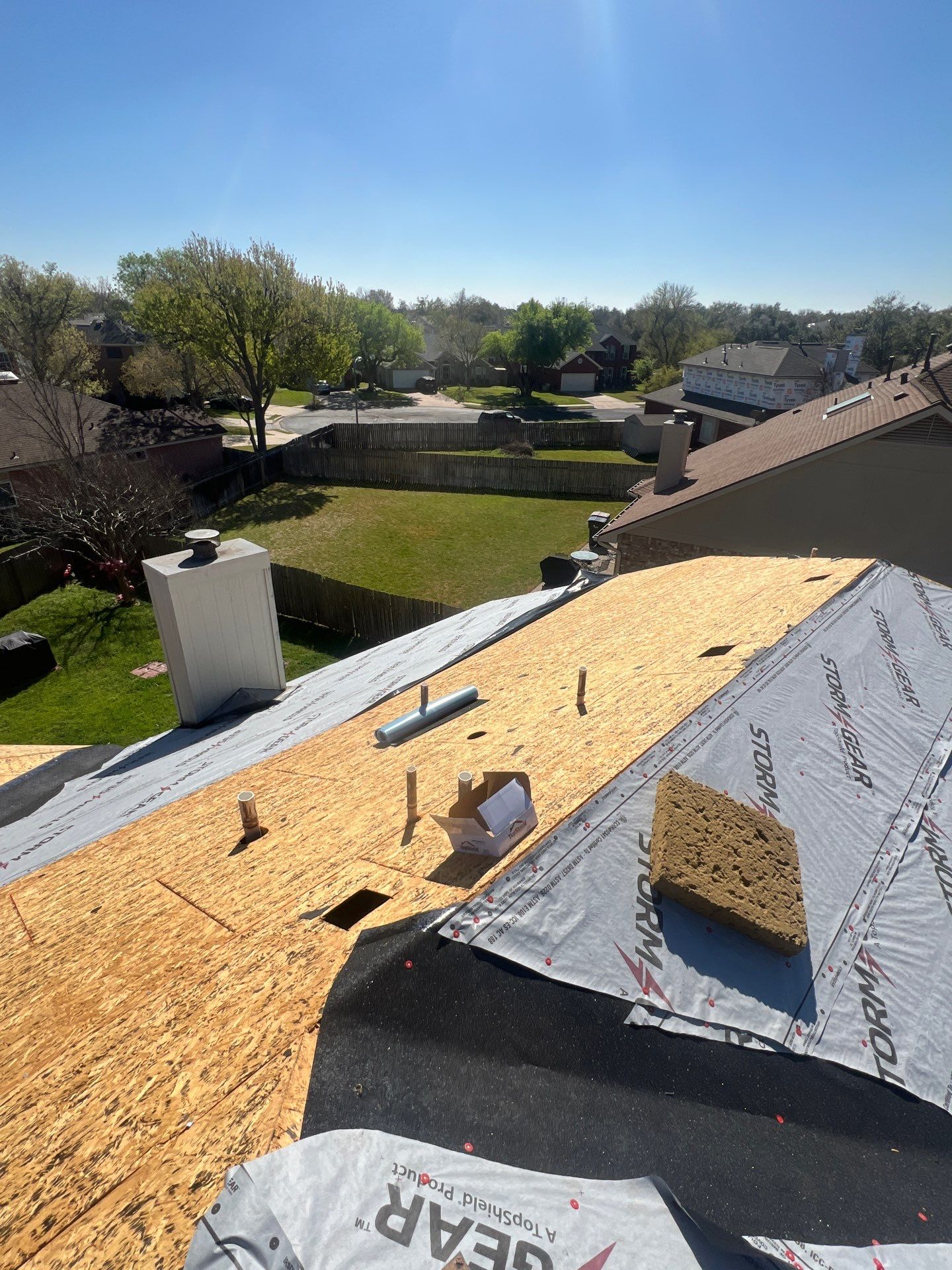 Project in Austin by Rhino Roofing and General Contracting, LLC