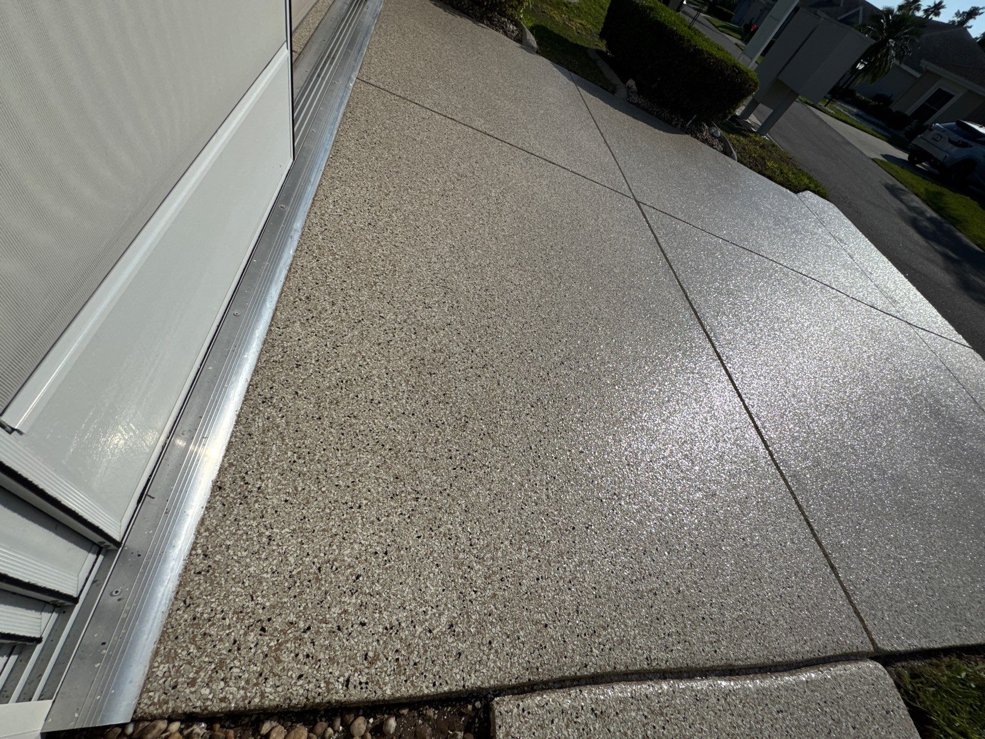 Sun City Center Driveway Coating by Performance Floors & Coating