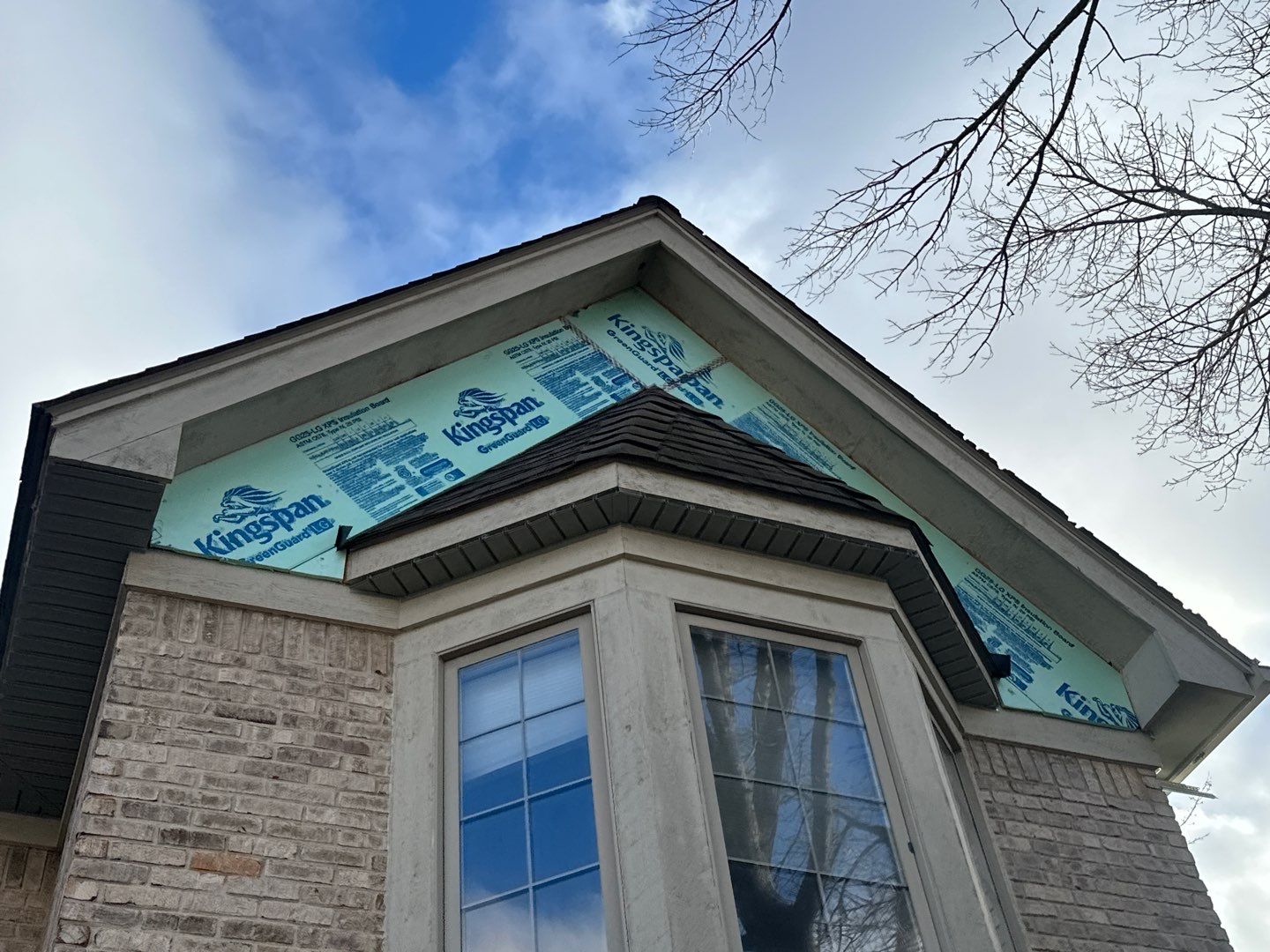 Siding Replacement using Alside Costal Sage by 180 Contractors