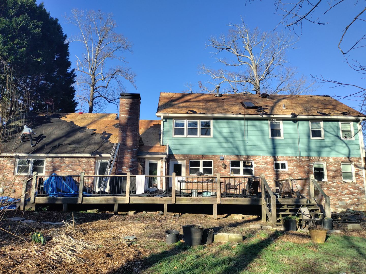 Residential Roofing Installation using Owens Corning by Inspector Roofing and Restoration