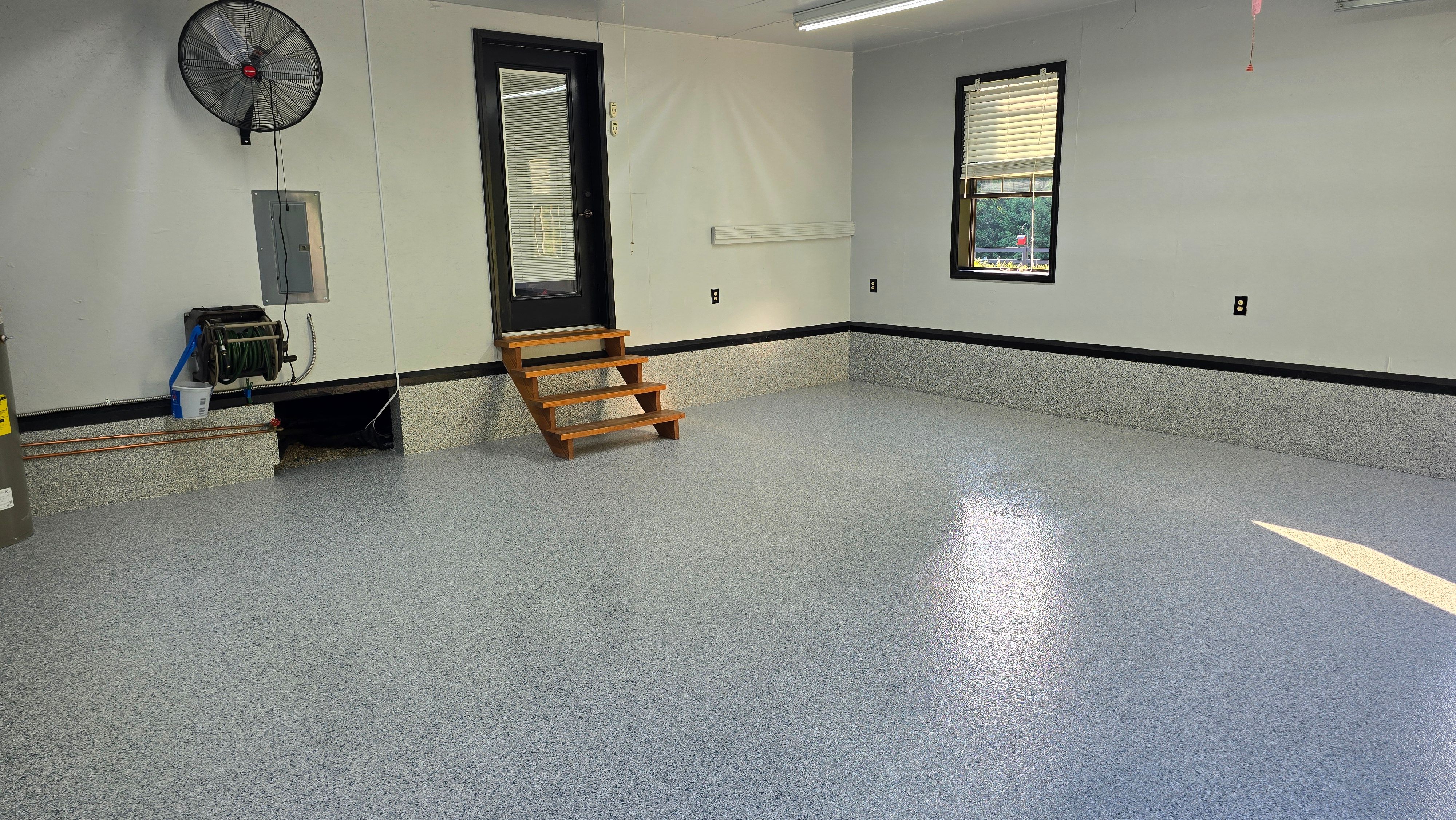 Garage Using Tidal Wave by Elite Floor Solutions