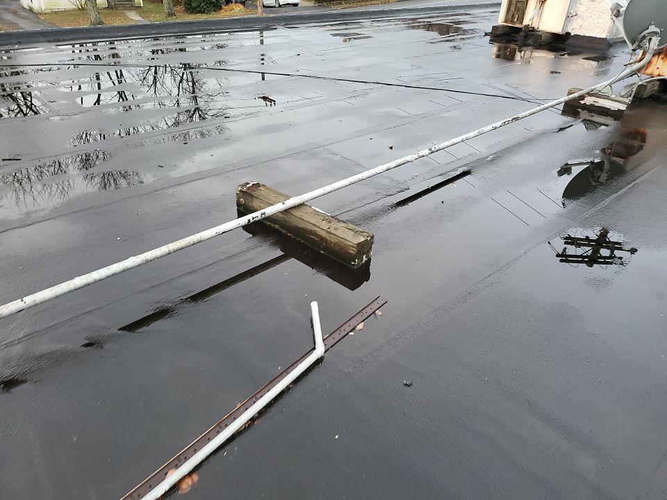 Commercial Roofing Installation using EPDM  by A Plus Exterior