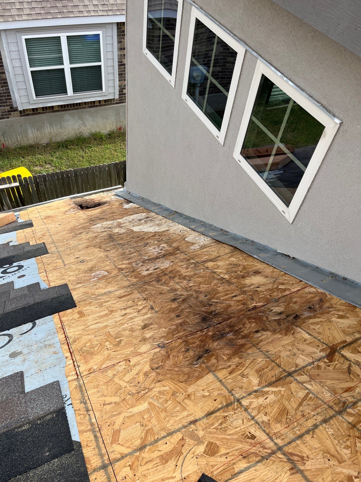Roof Repair - Toe-board Roof Damage | Rox Roofing  by Rox Roofing