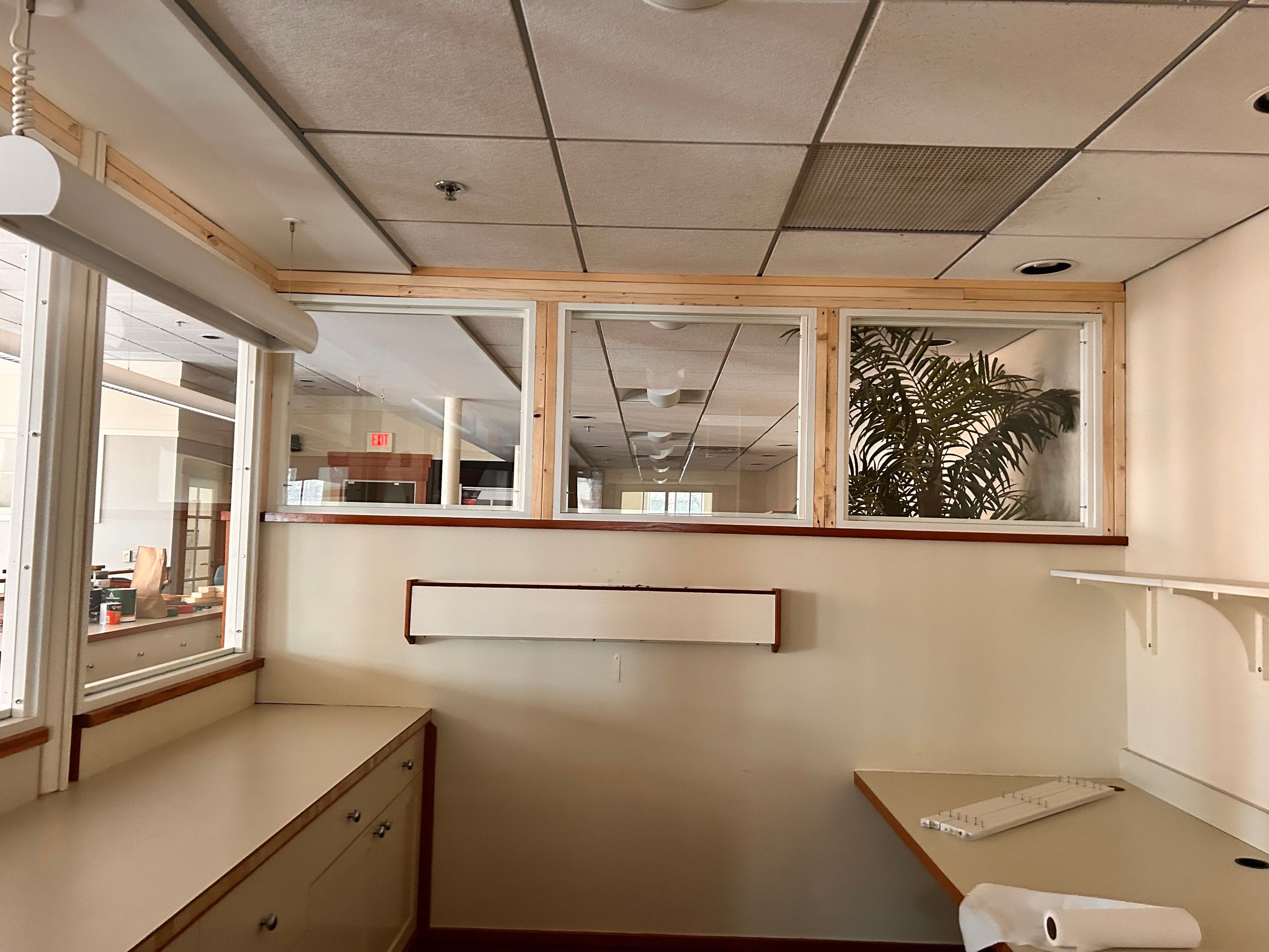 Interior Glass Windows by Cheshire Glass Company