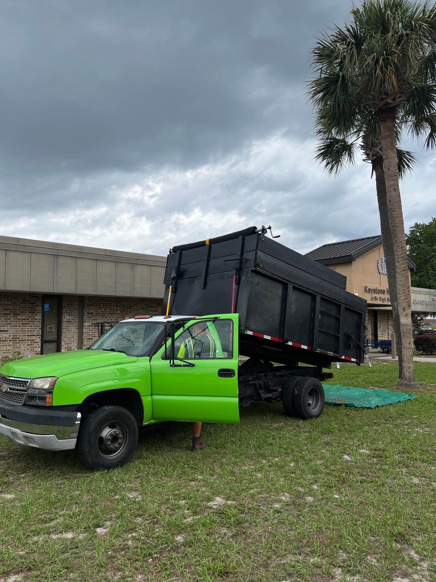 Landscape Install | Keystone Heights HS by ProGreen Services