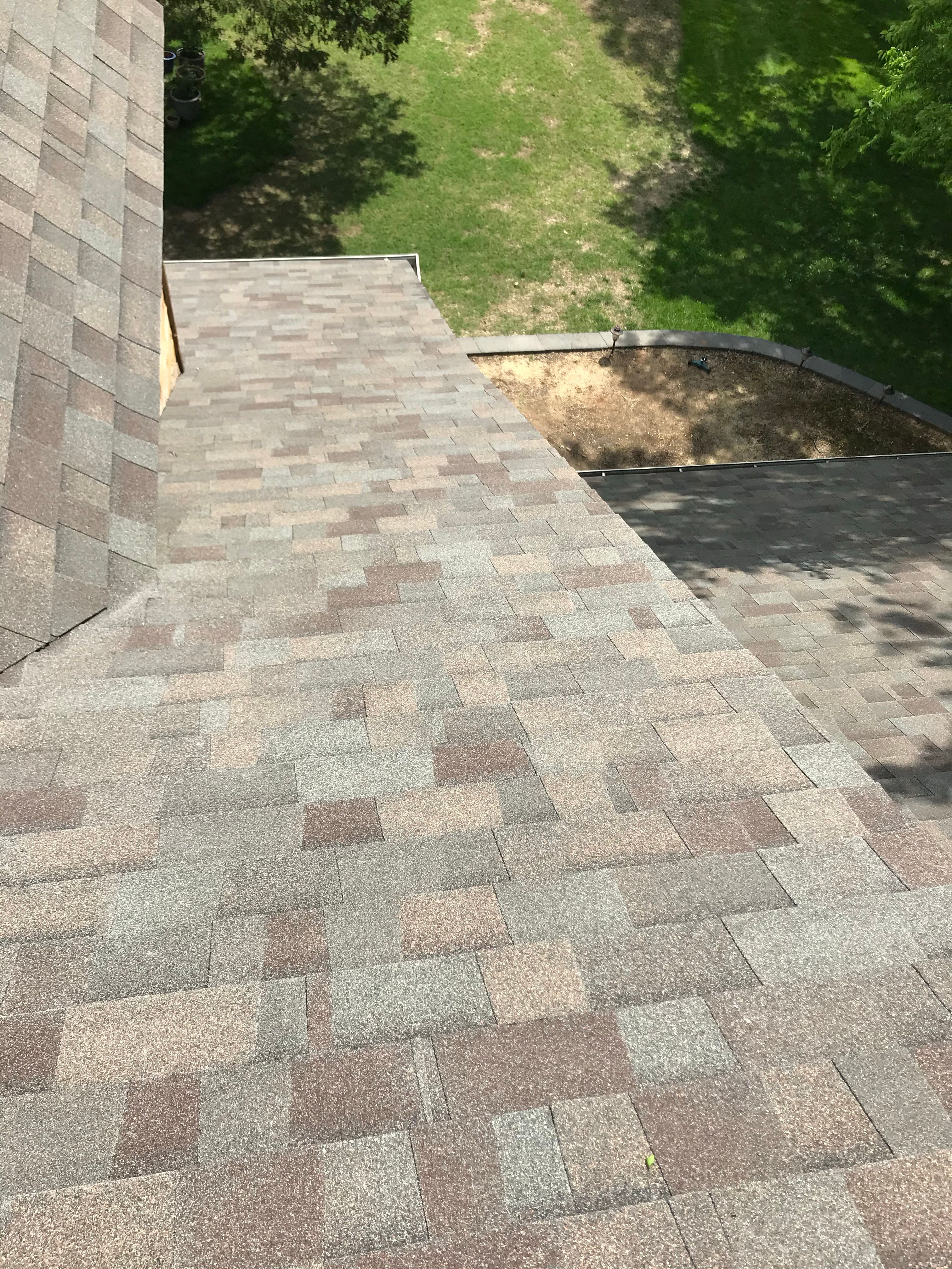 Roof Replacement in Norman Oklahoma by McCann's Roofing and Construction