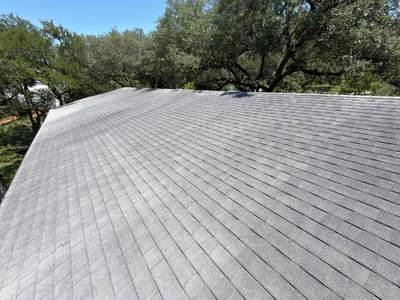 Shingle Roof Repair at a South Austin Multi-Unit Property