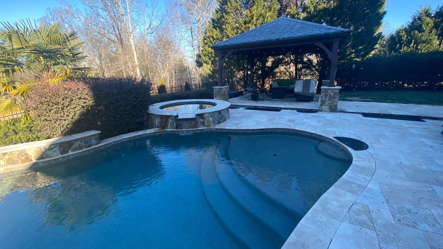 Travertine  using Concrete Sealant by DuraSeal