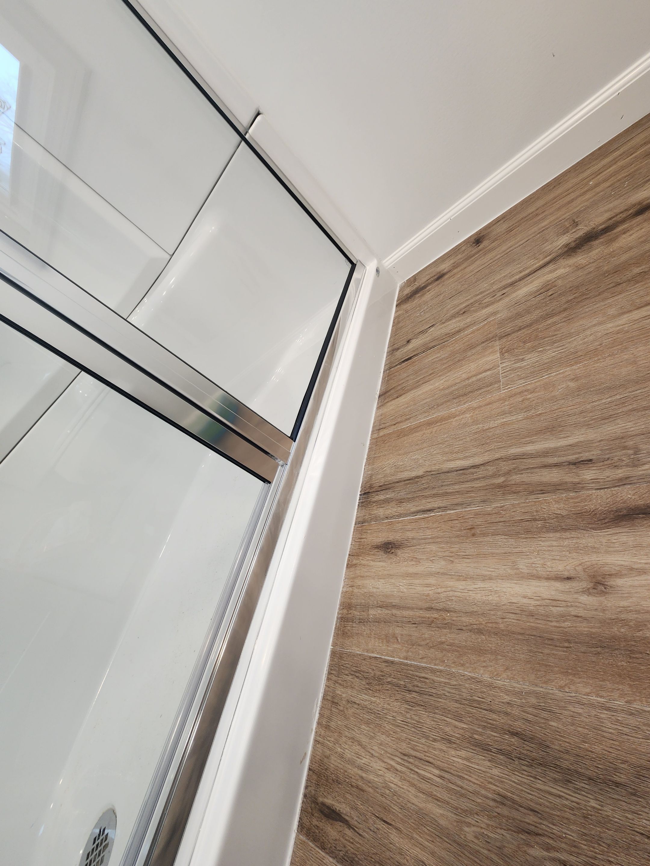Semi-Frameless Shower Enclosure by Cheshire Glass Company