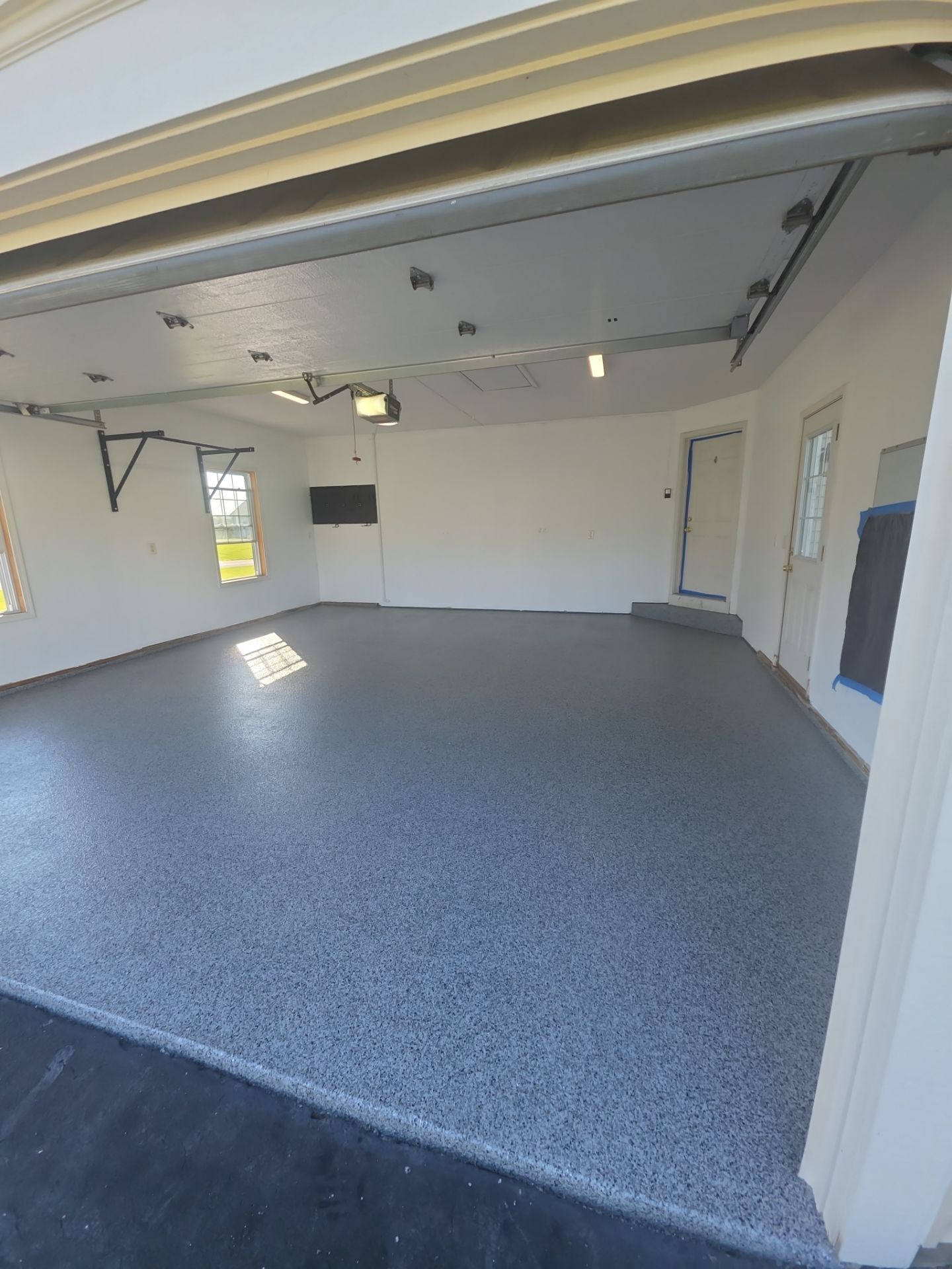Earth Effects Silver Spirits Garage Coating by NG Masonry & Construction LLC