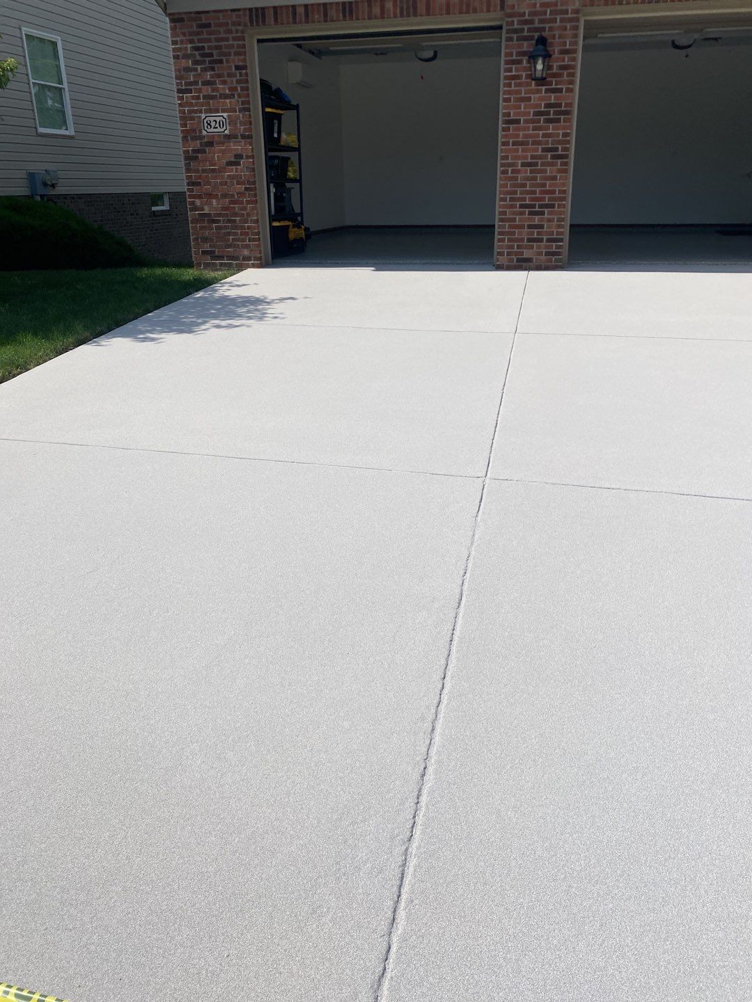 Driveway + Garage Project in Cranberry Township by Floors in a Day, Inc