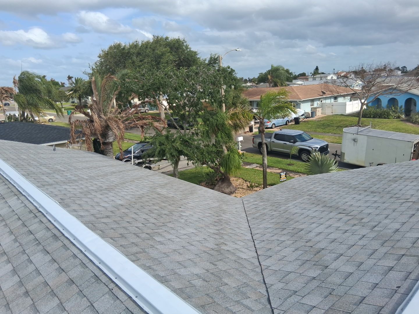 Comprehensive Roof Replacement and Stucco Repair in Merritt Island by Wiedmann Construction & Roofing