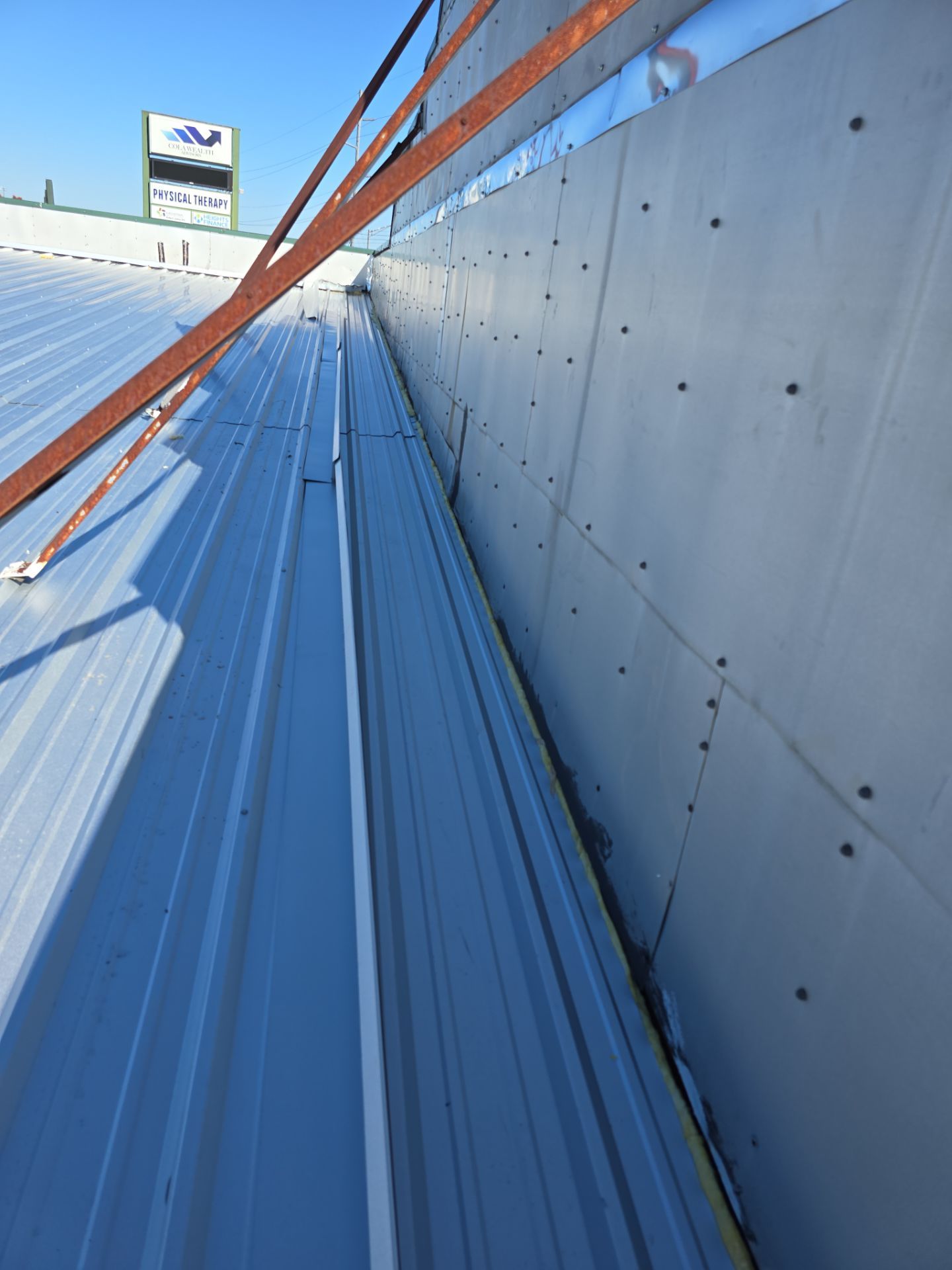 PBR Metal Roof by Omnia Roofing