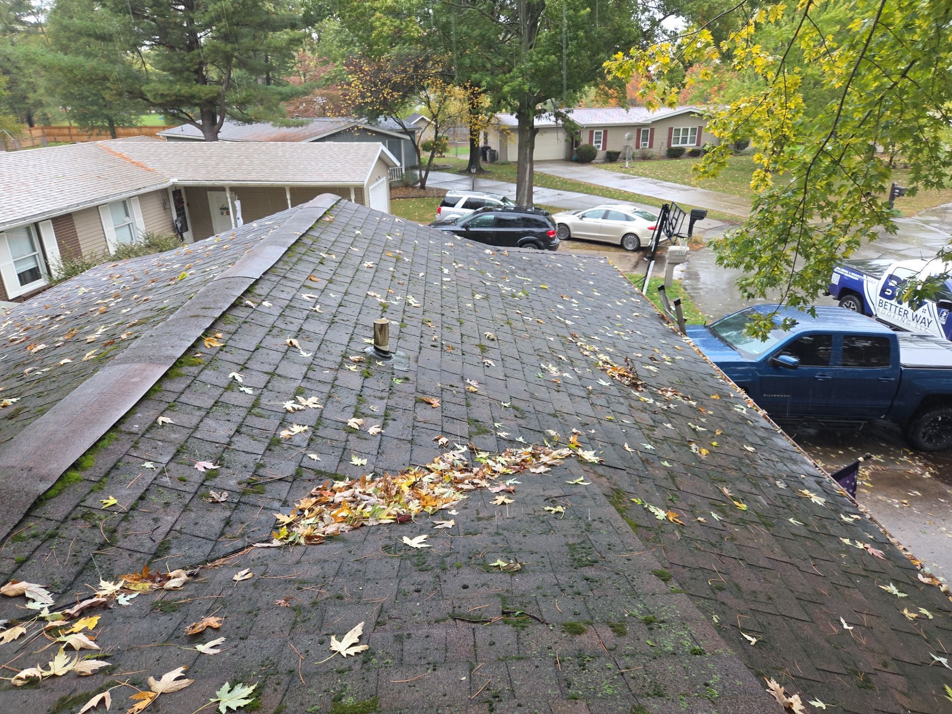 Project in Elkhart by Better Way Roofing LLC