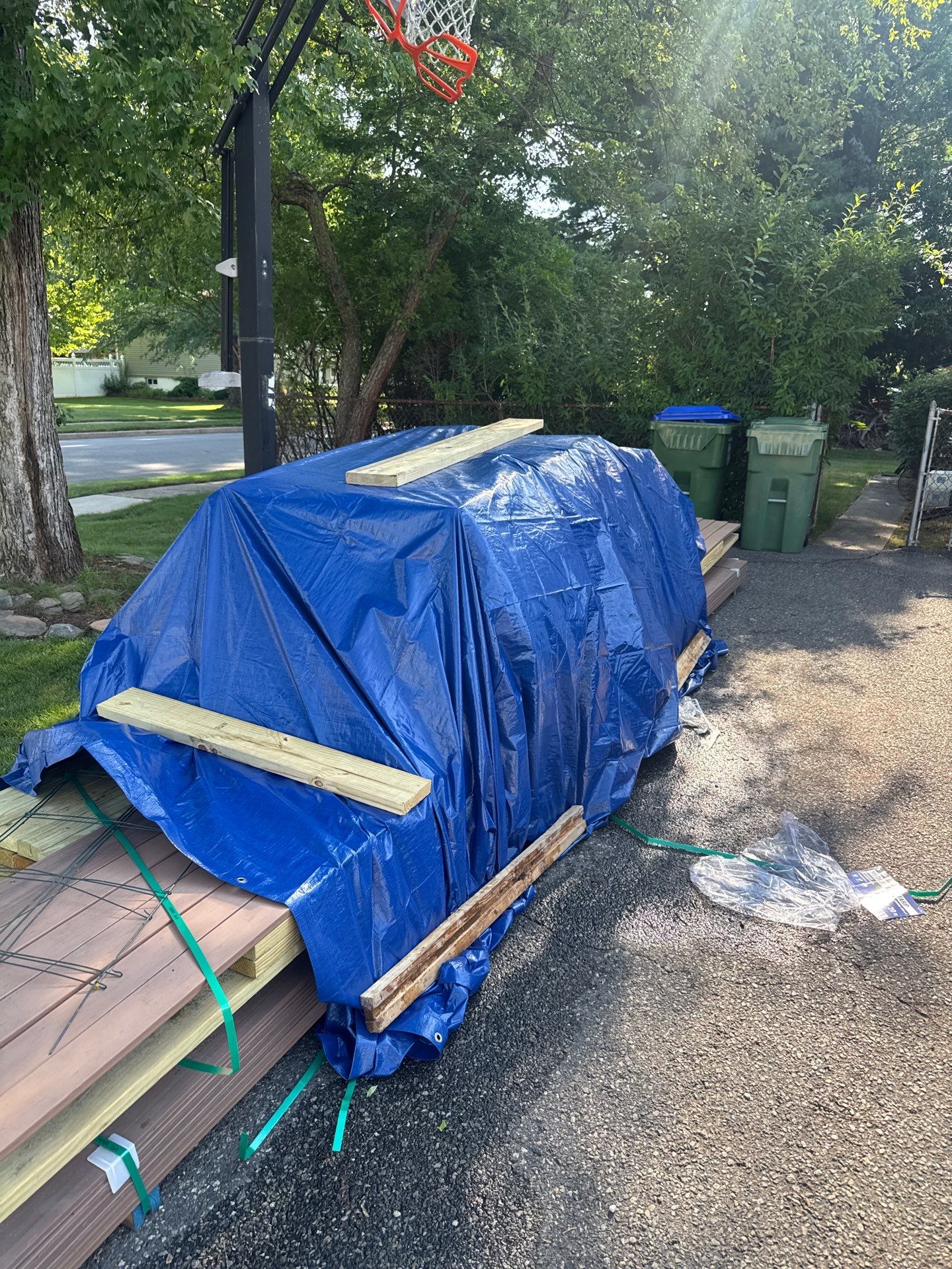 Deck Resurfacing in Edison, New Jersey by deck guardian