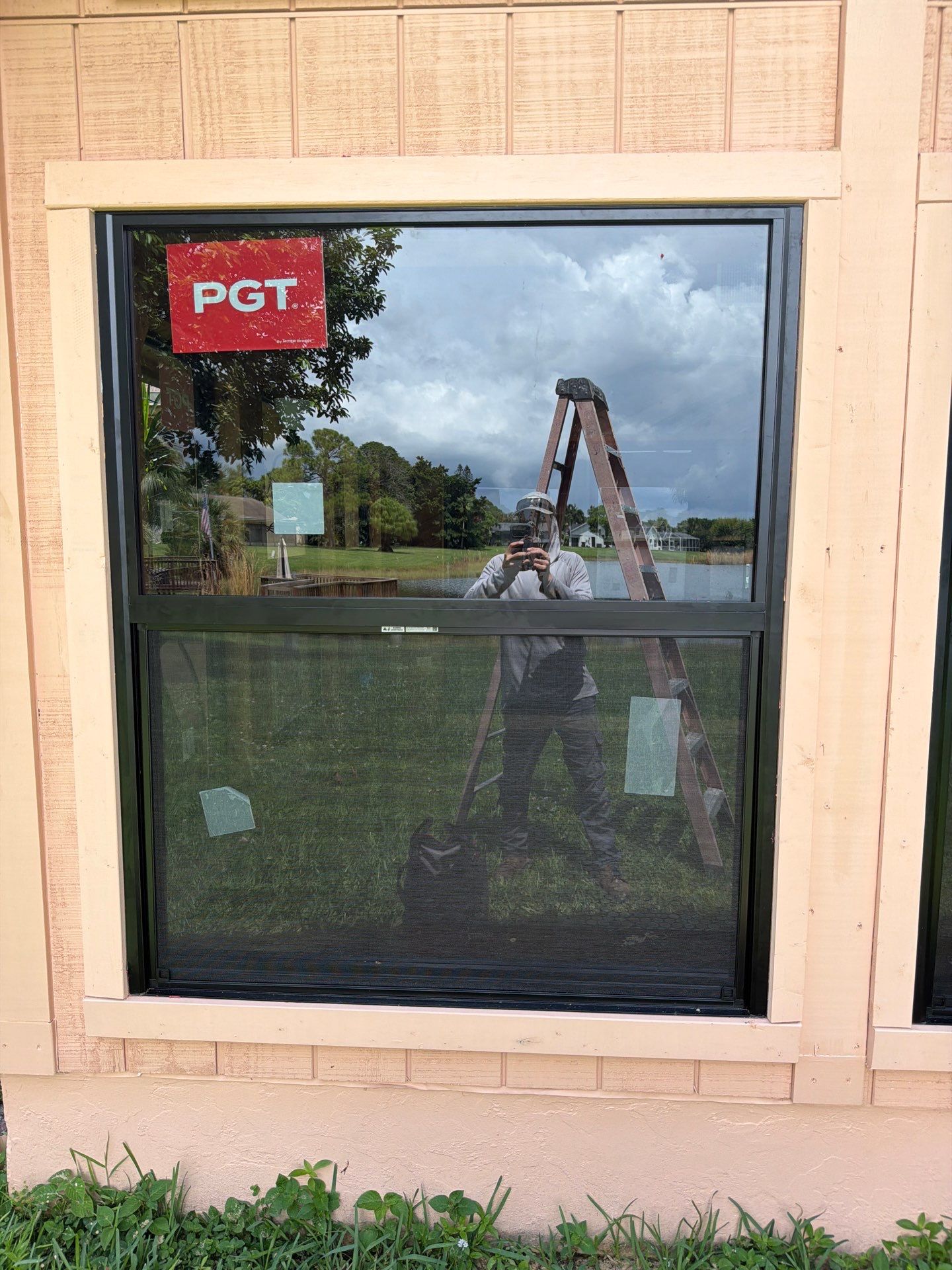 PGT Impact Window Replacement and Siding Renovation in Greenacres by The Screen Depot, Inc