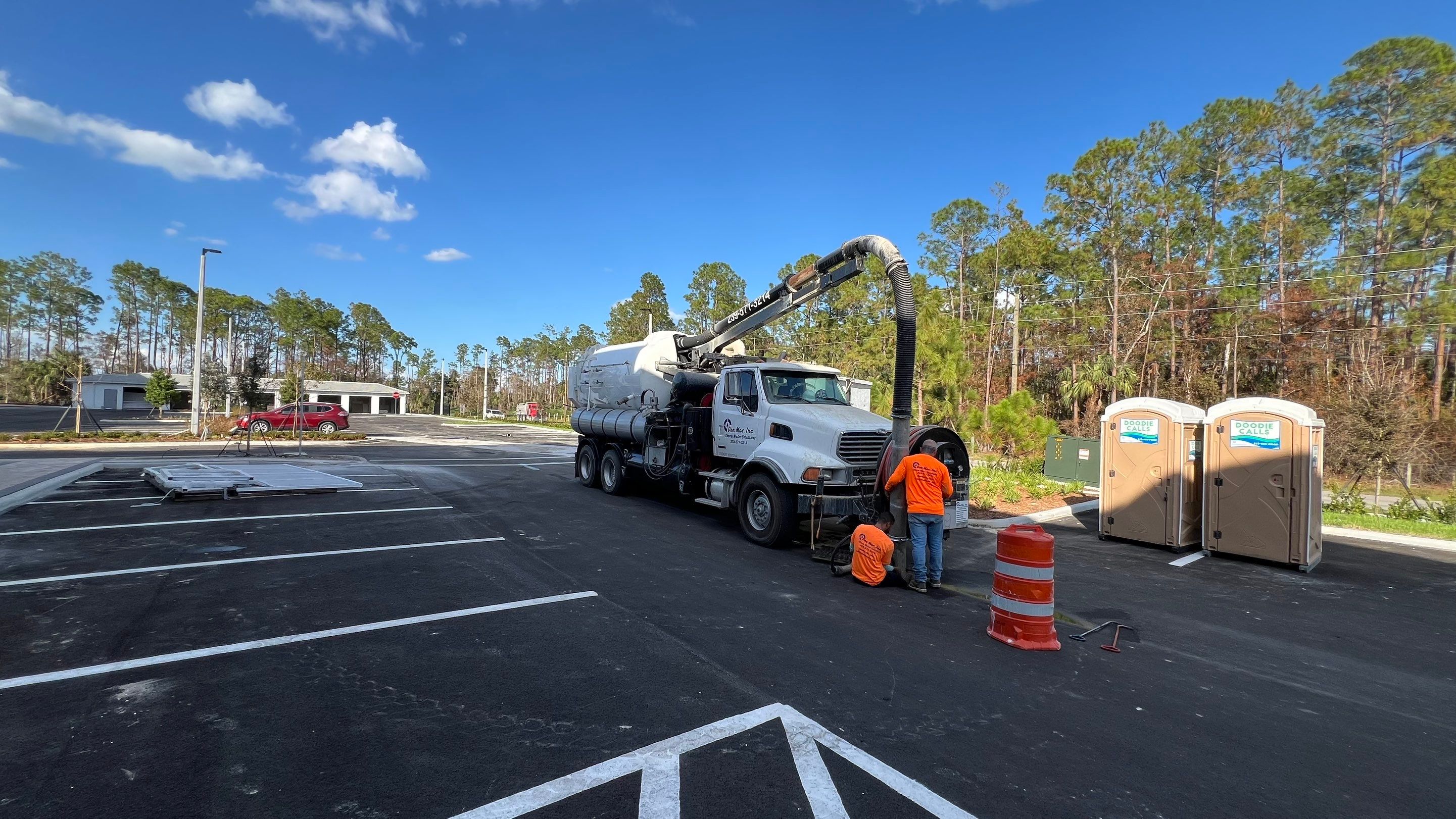 New Construction Condo Community Stormwater System Maintenance  by APS Power & Water