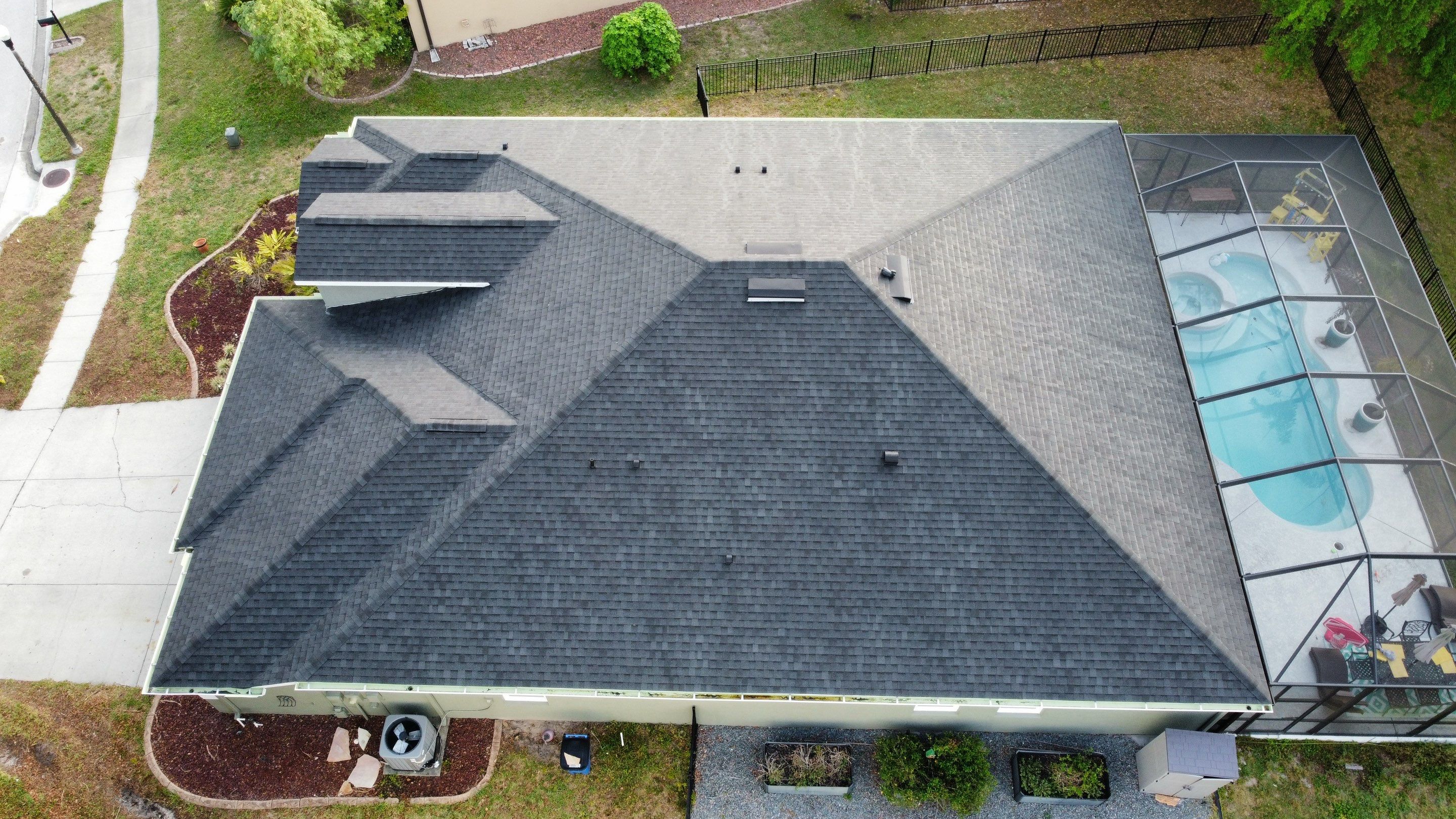 Roof Replacement in Land O' Lakes, FL by Steadfast Roofing 
