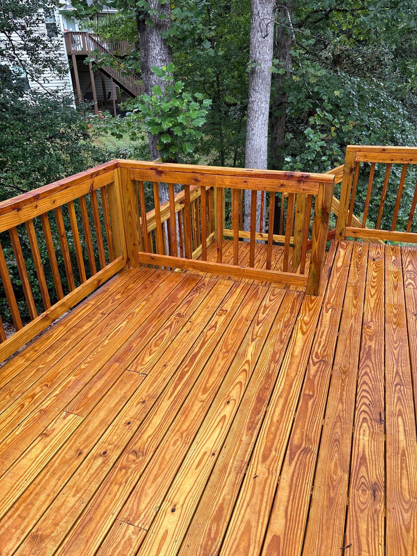 Wood Deck using Wood Sealant by DuraSeal