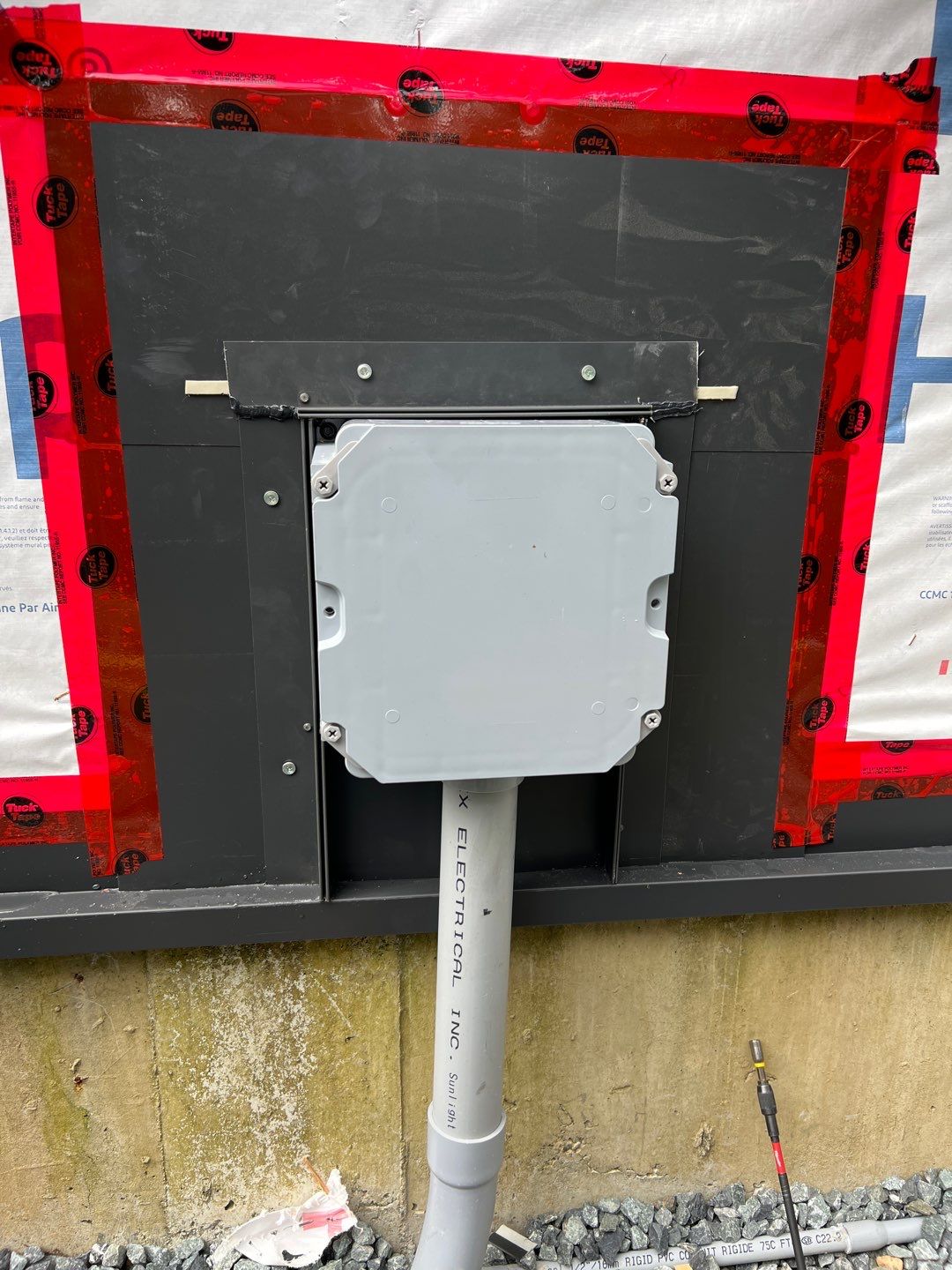 Residential Roofing and siding Installation using 12" Prolok metal  by Top Notch Roofing Inc