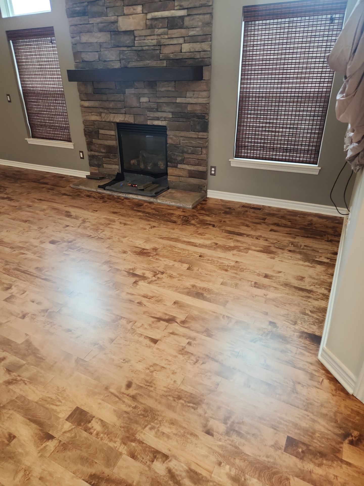 Stained Maple  by Ann Arbor Hardwoods 