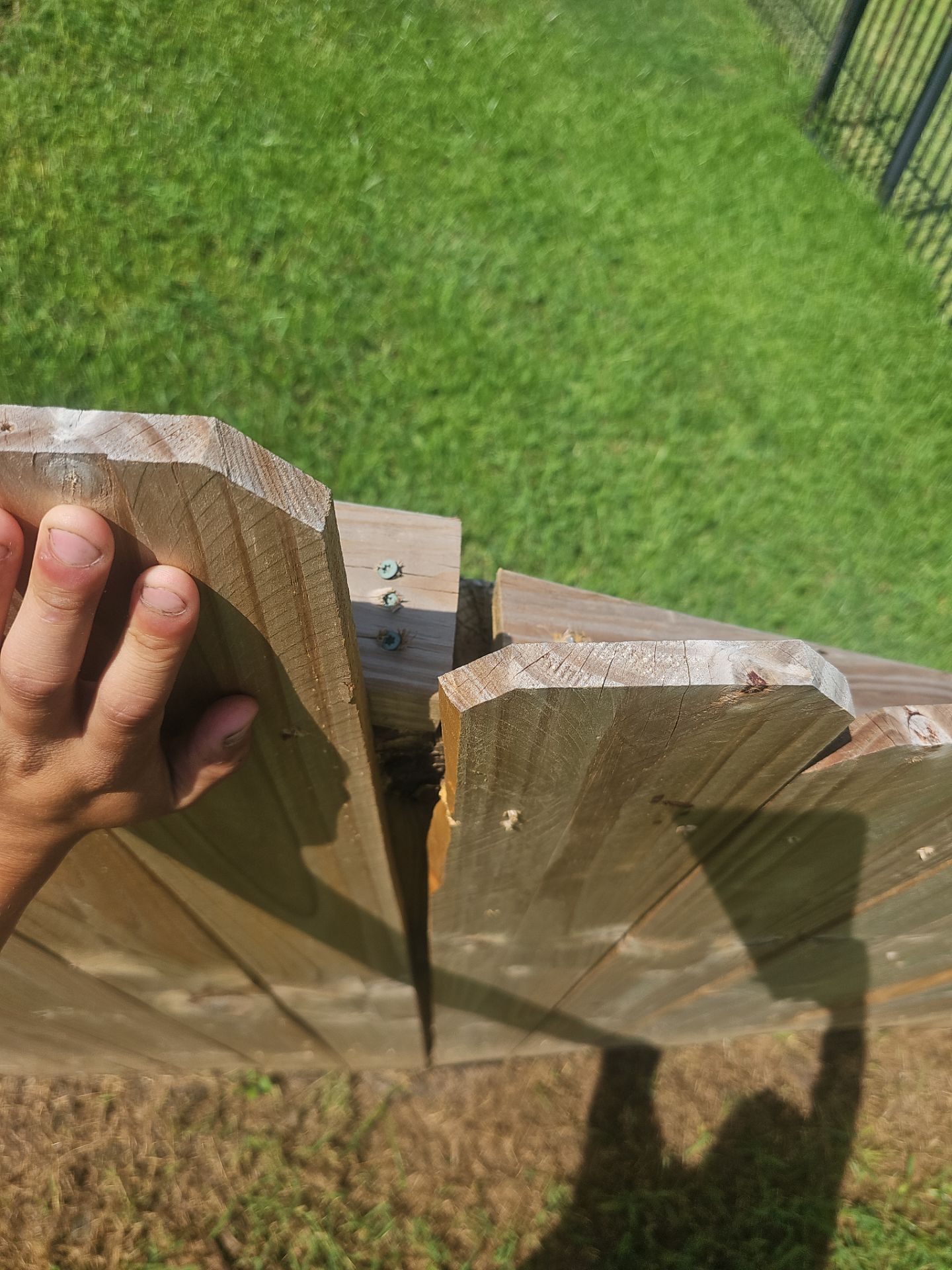 Hail Damage using Owen's Corning Duration (Lifetime) Shingles by Roof Repair Company