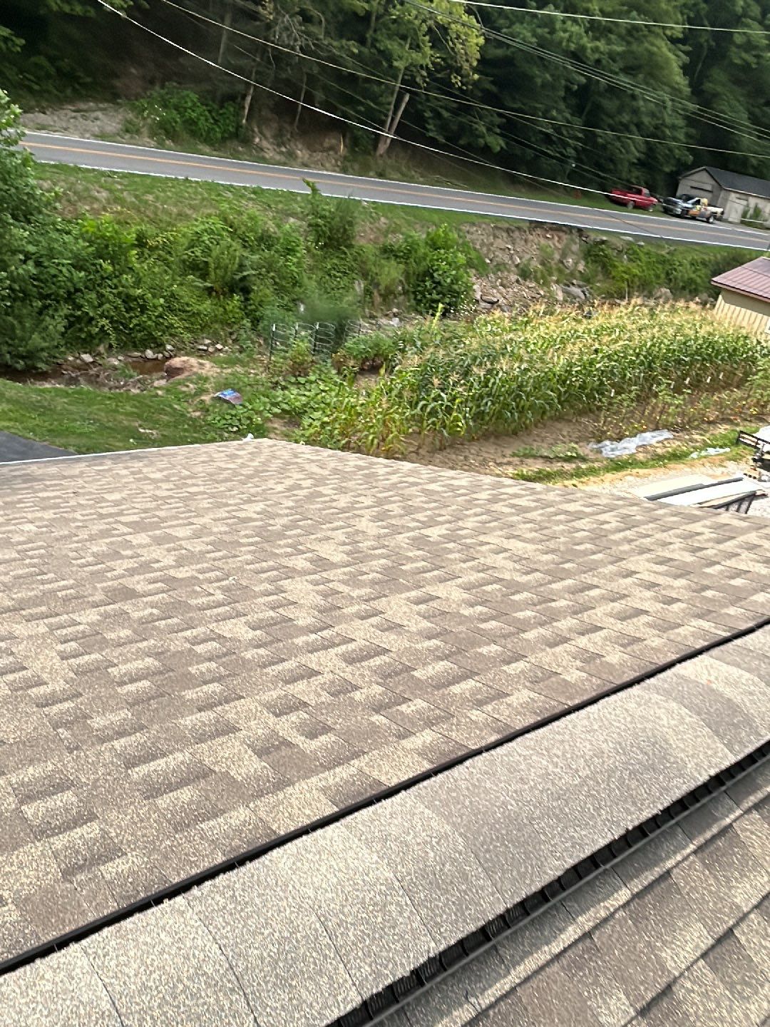 Residential Roofing Installation using Performance Shingles by Mr. Roofer