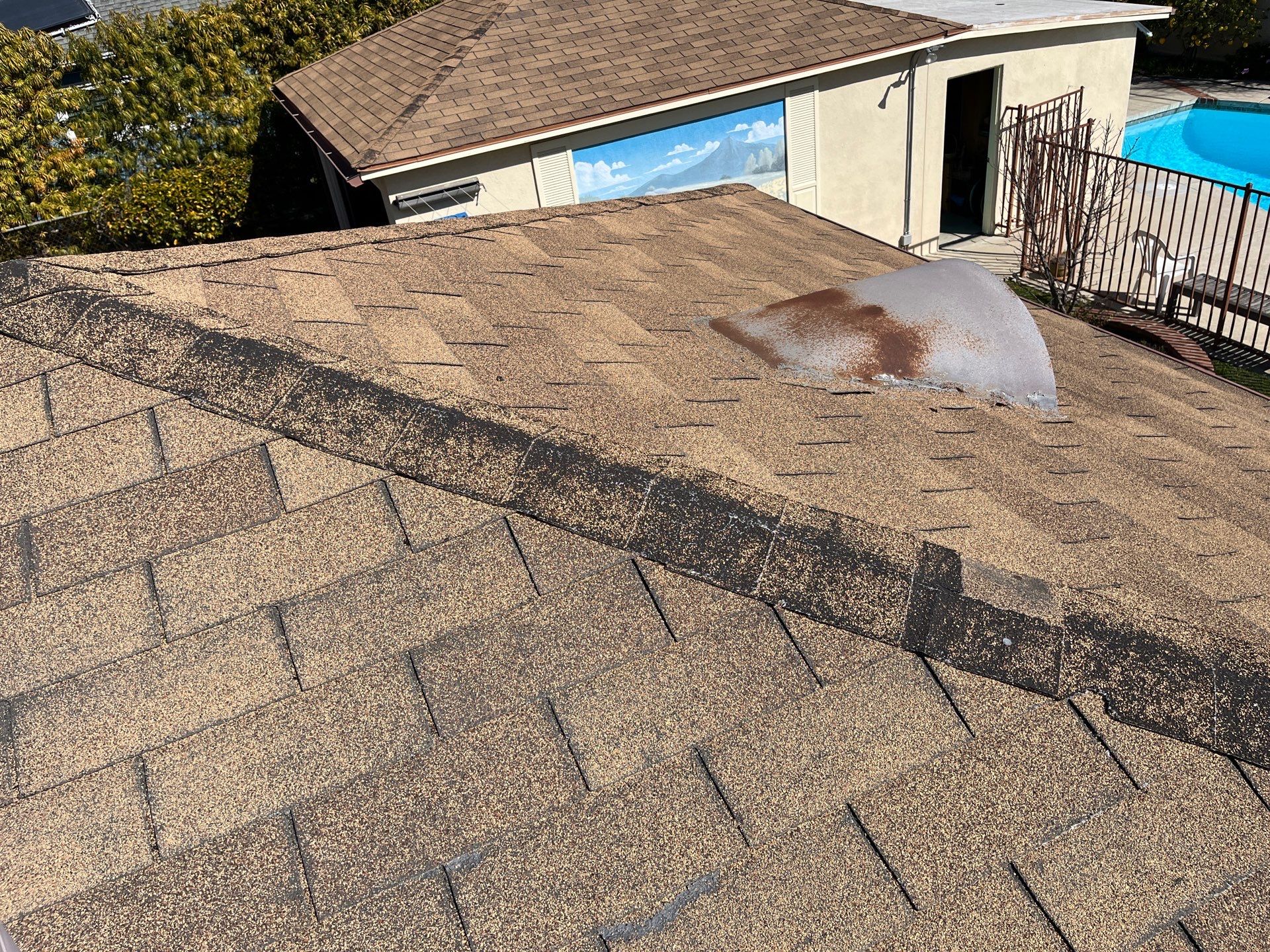 Residential Roofing Installation using Owens Corning Duration Cool Plus Shingles by Hull Brothers Roofing