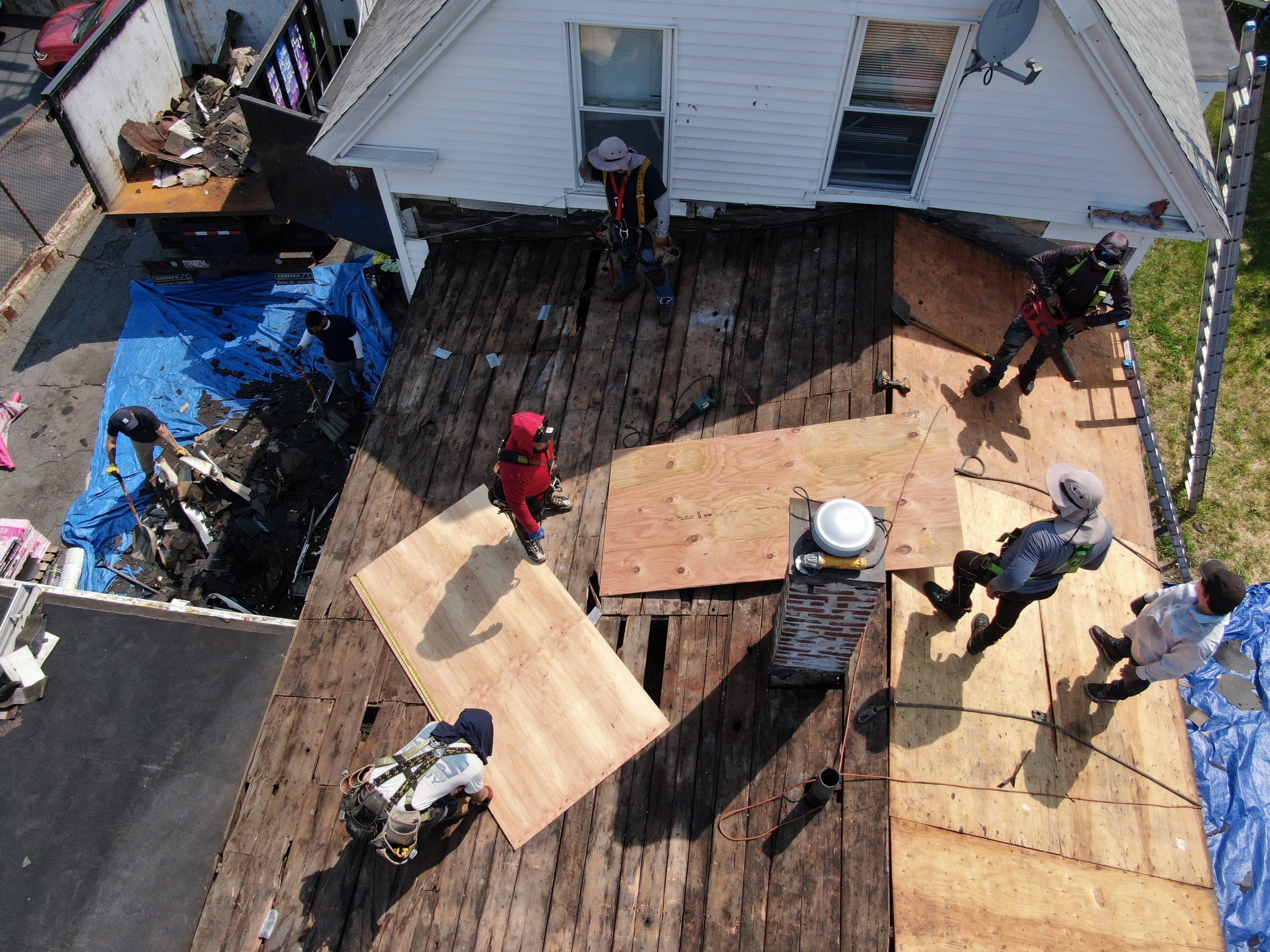 Roof & Rubber Roof Repairs by Mighty Dog Roofing of Greater Middlesex County