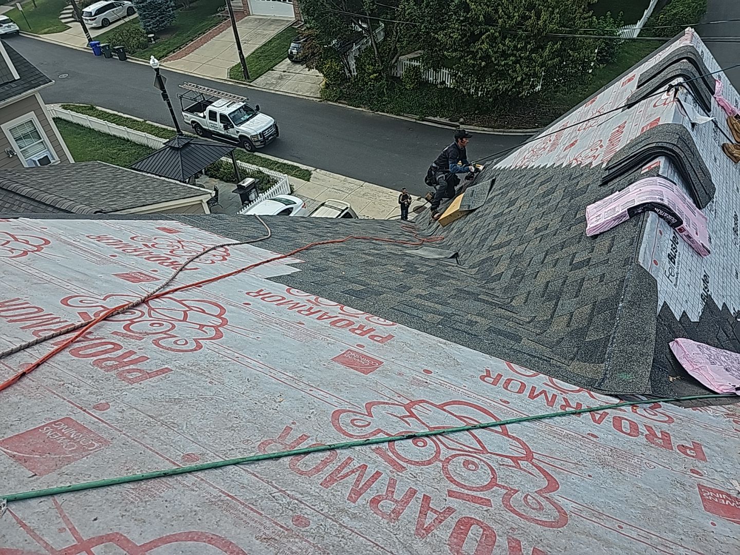 Residential Roofing Installation using Shingles  by Real1Construction