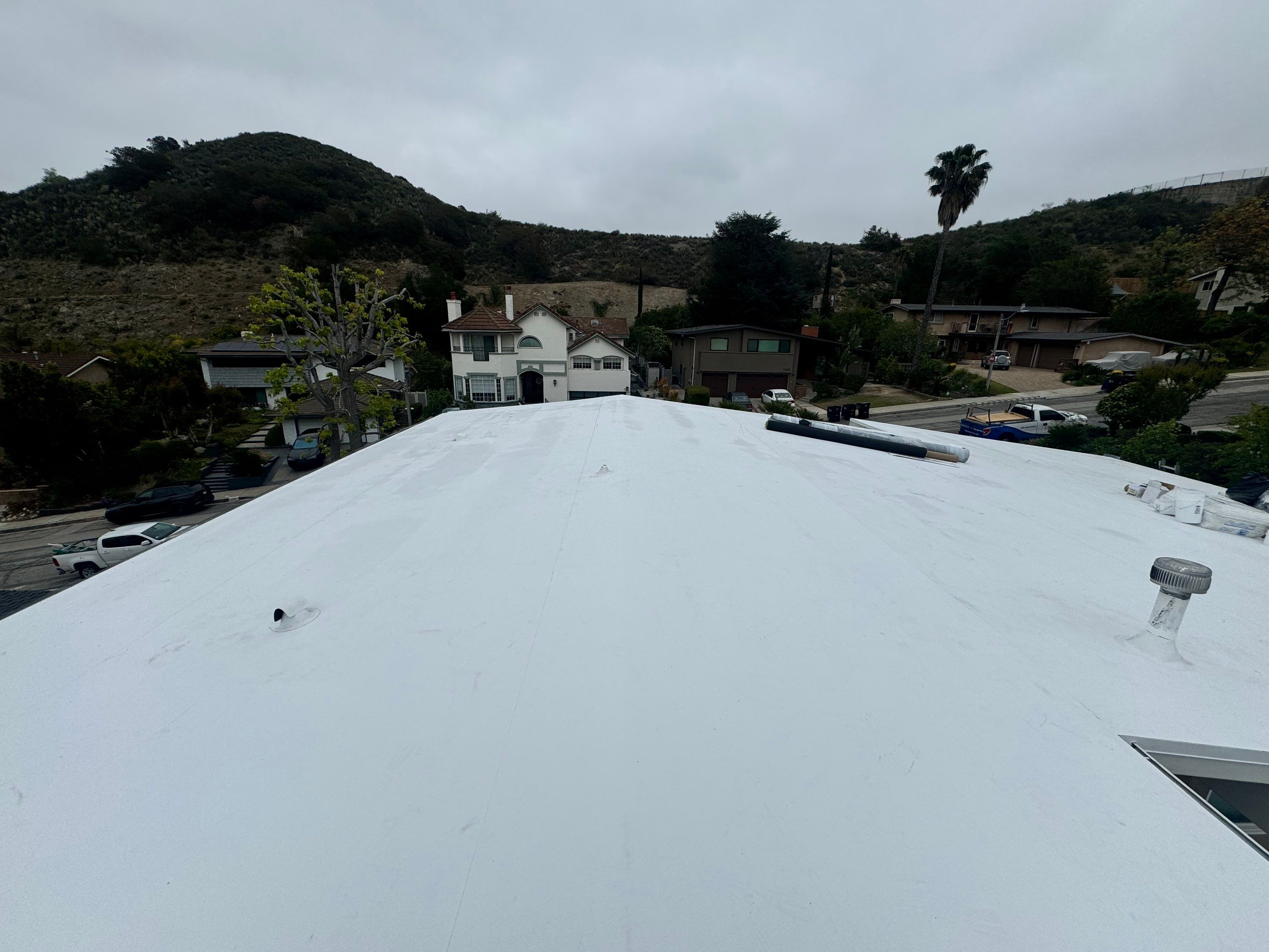 Project in Glendale by T&G Roofing